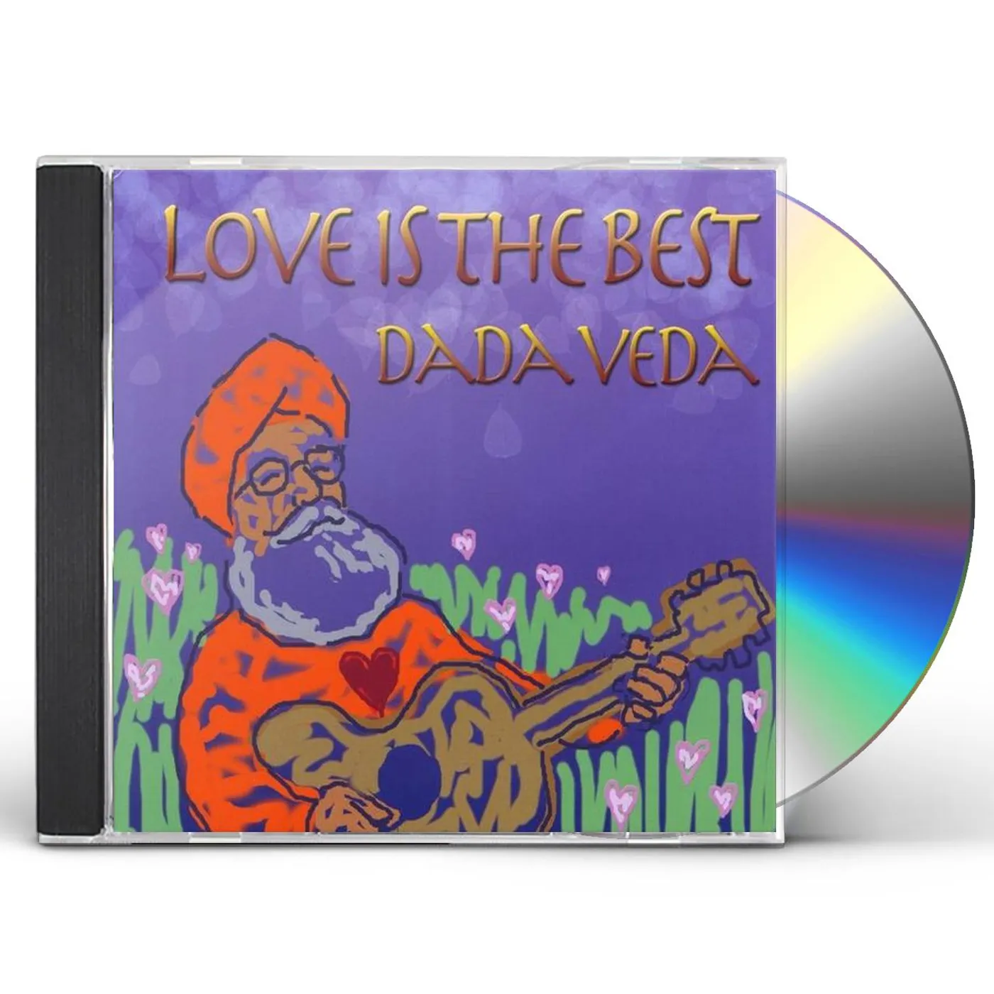 Dada Veda LOVE IS THE BEST CD