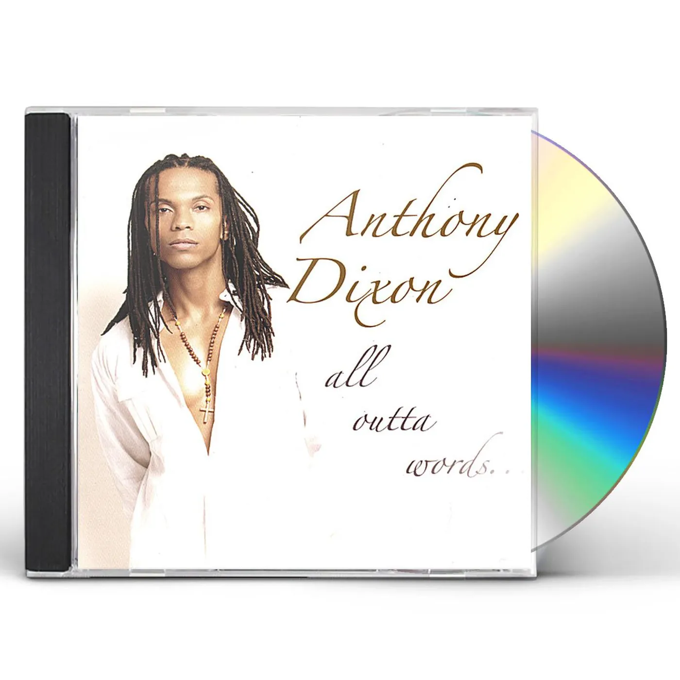 Anthony Dixon ALL OUTTA WORDS CD