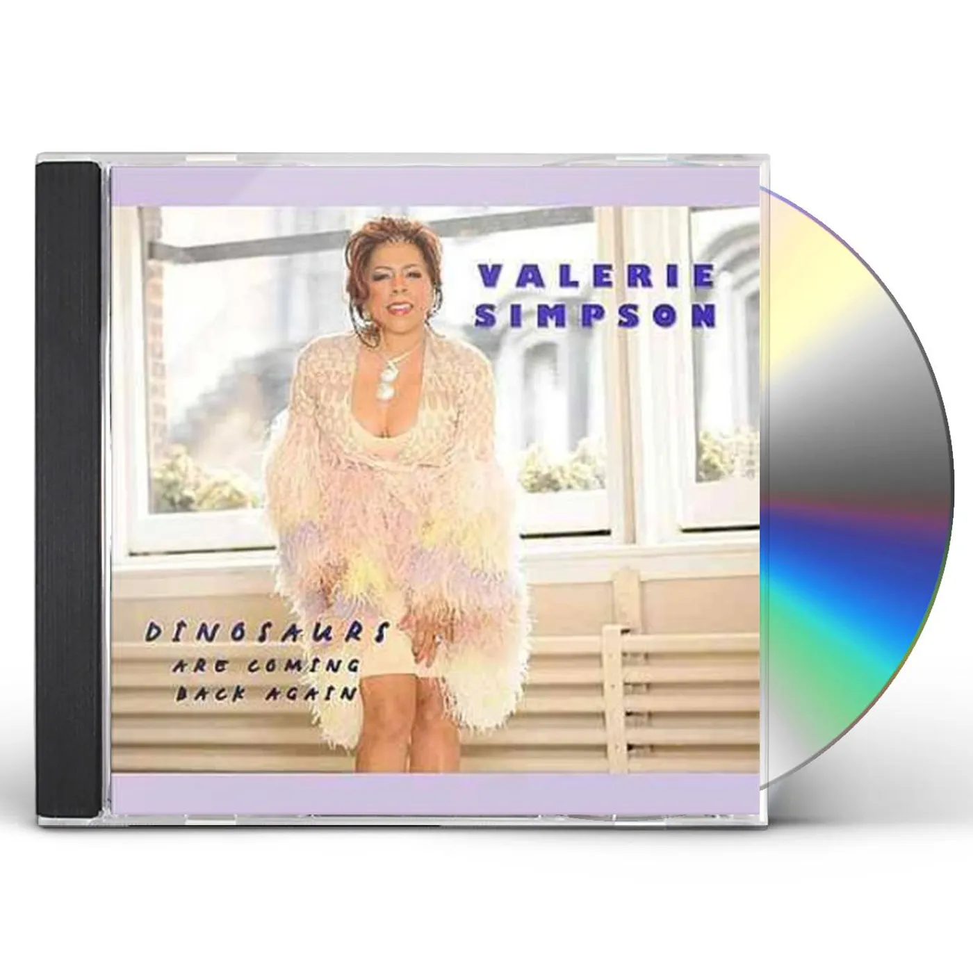 Valerie Simpson Dinosaurs Are Coming Back Again CD