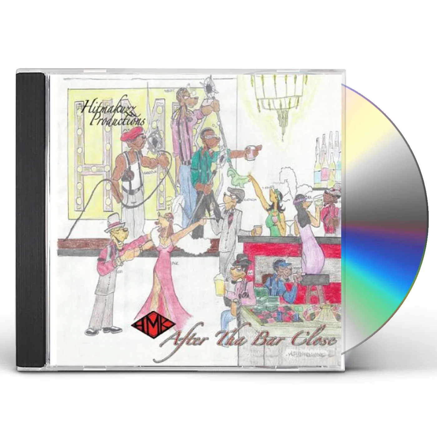 HMK AFTER THA BAR CLOSE CD