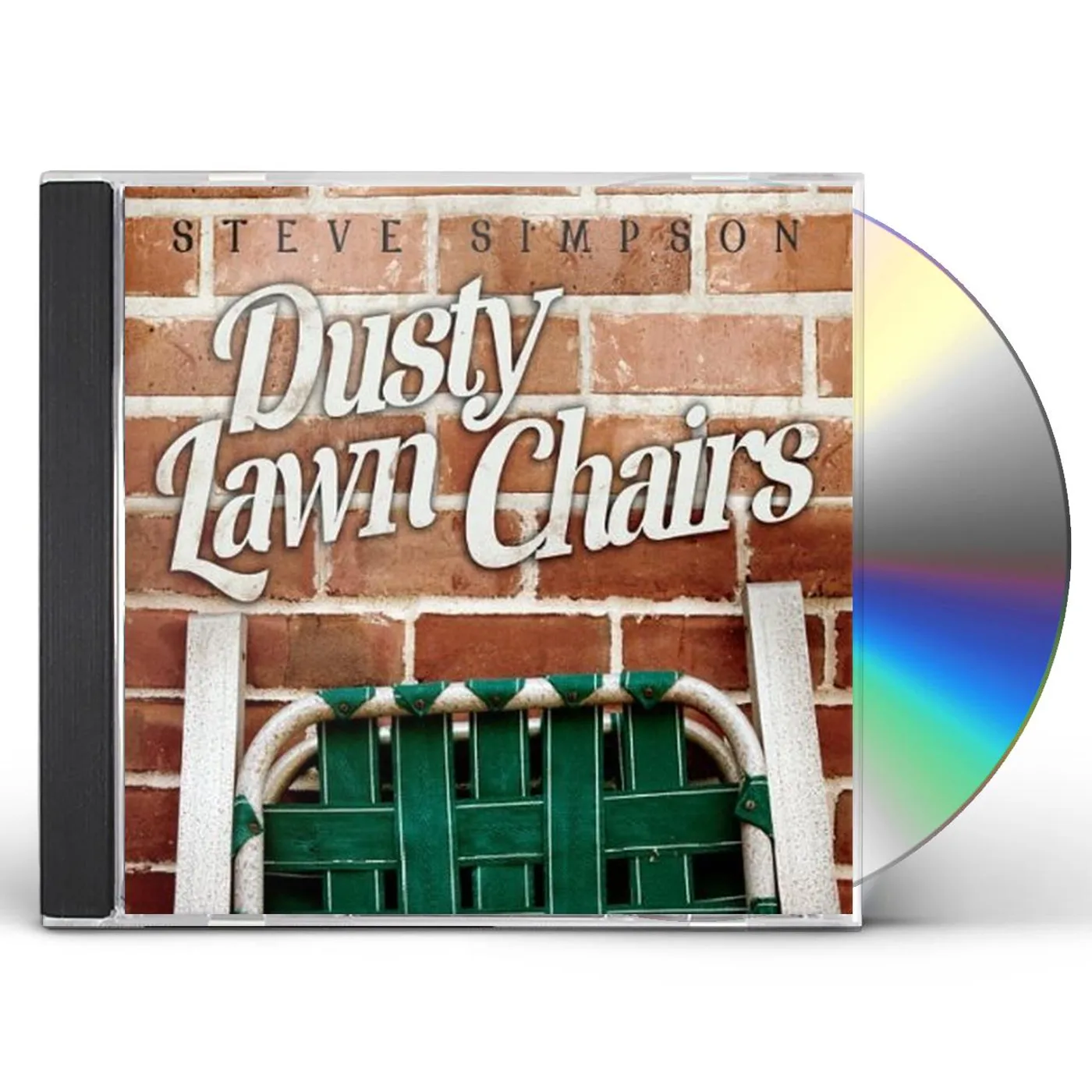Steve Simpson DUSTY LAWN CHAIRS CD
