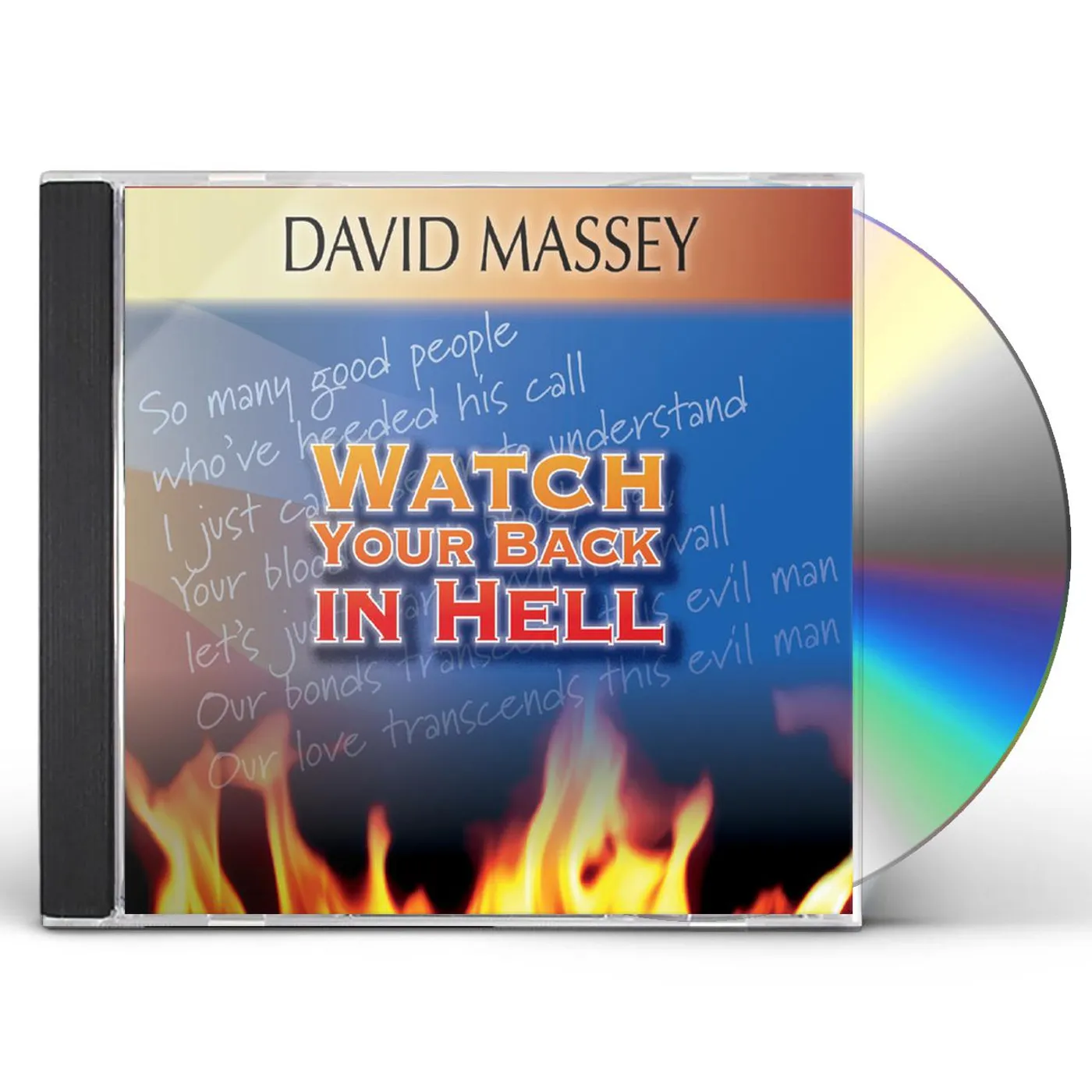 David Massey WATCH YOUR BACK IN HELL CD