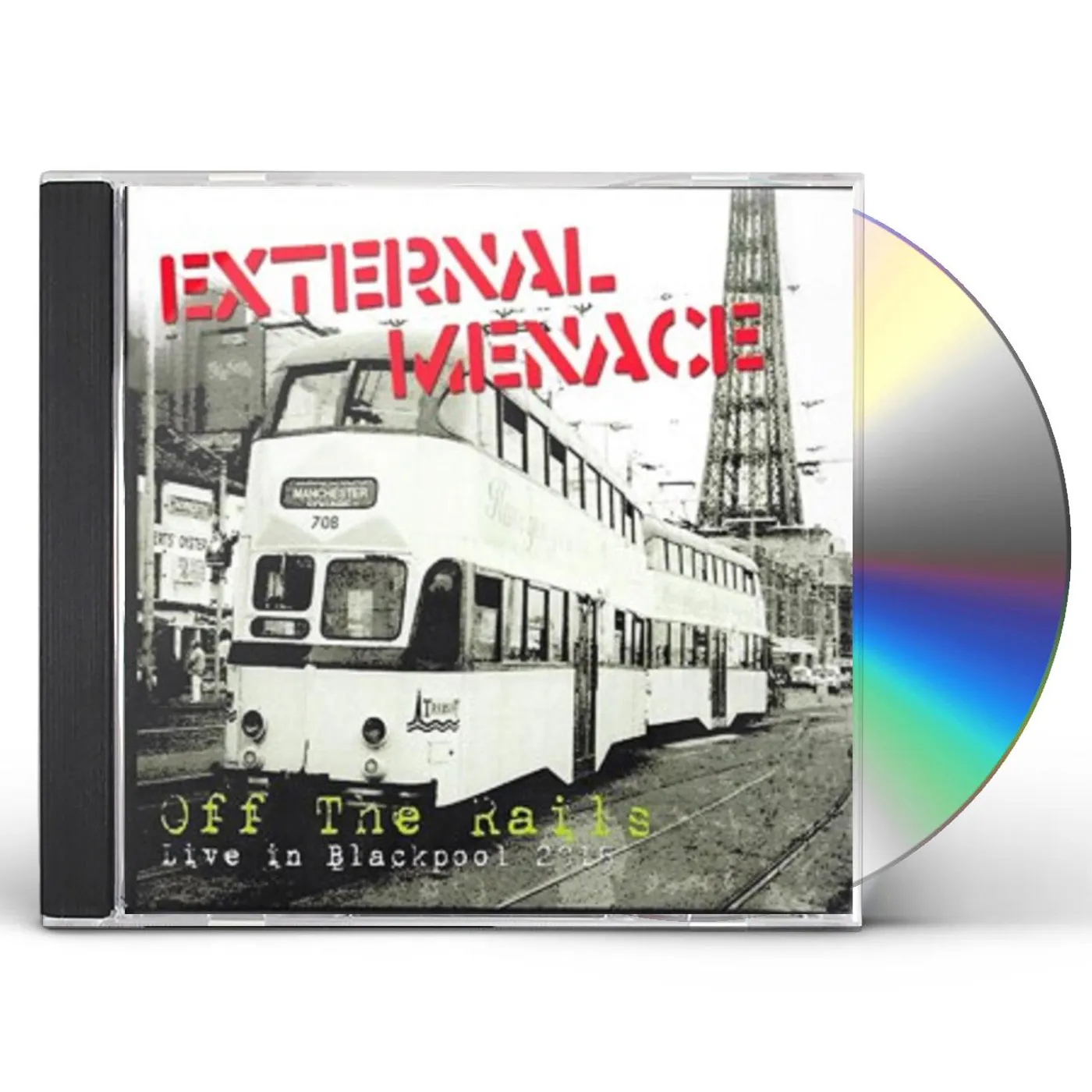 External Menace OFF THE RAILS CD