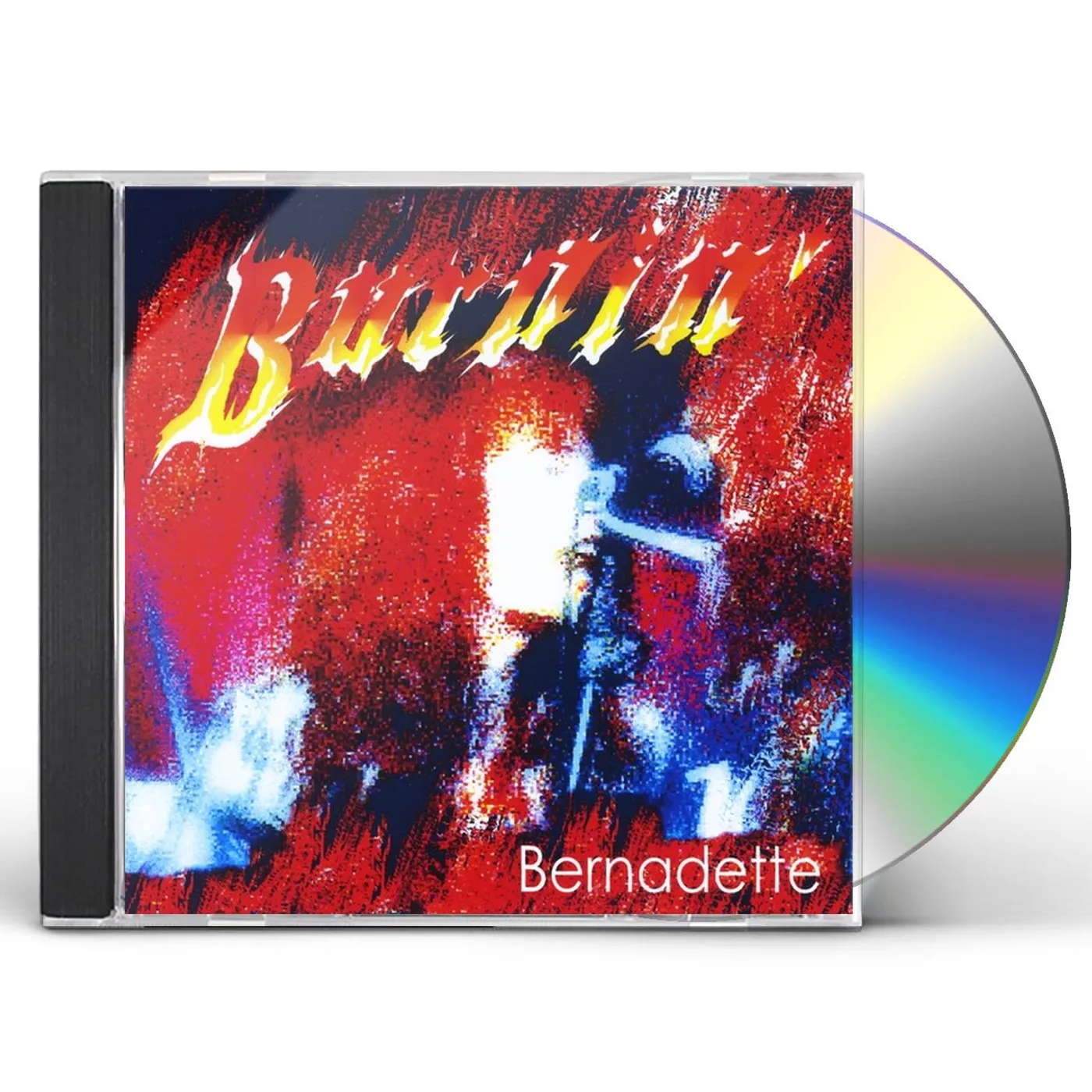 Bernadette BURNIN' CD