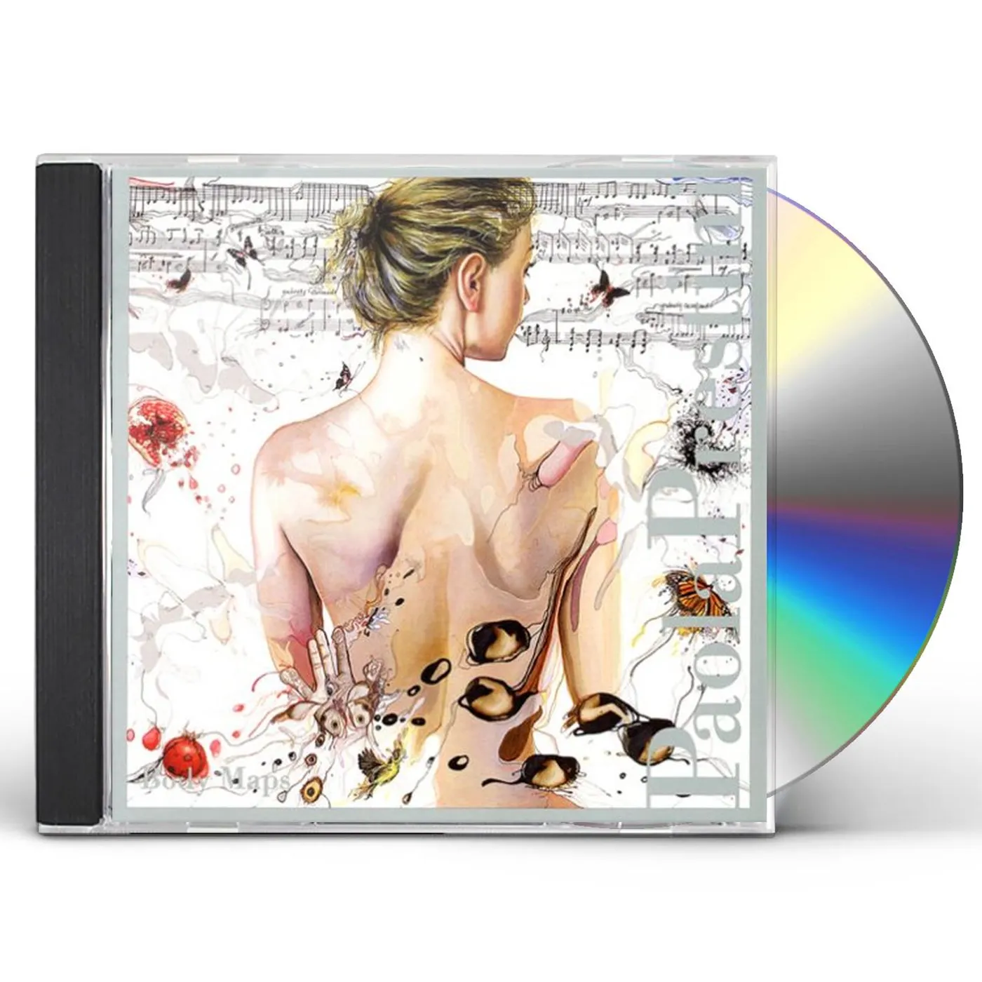 Paola Prestini BODY MAPS CD