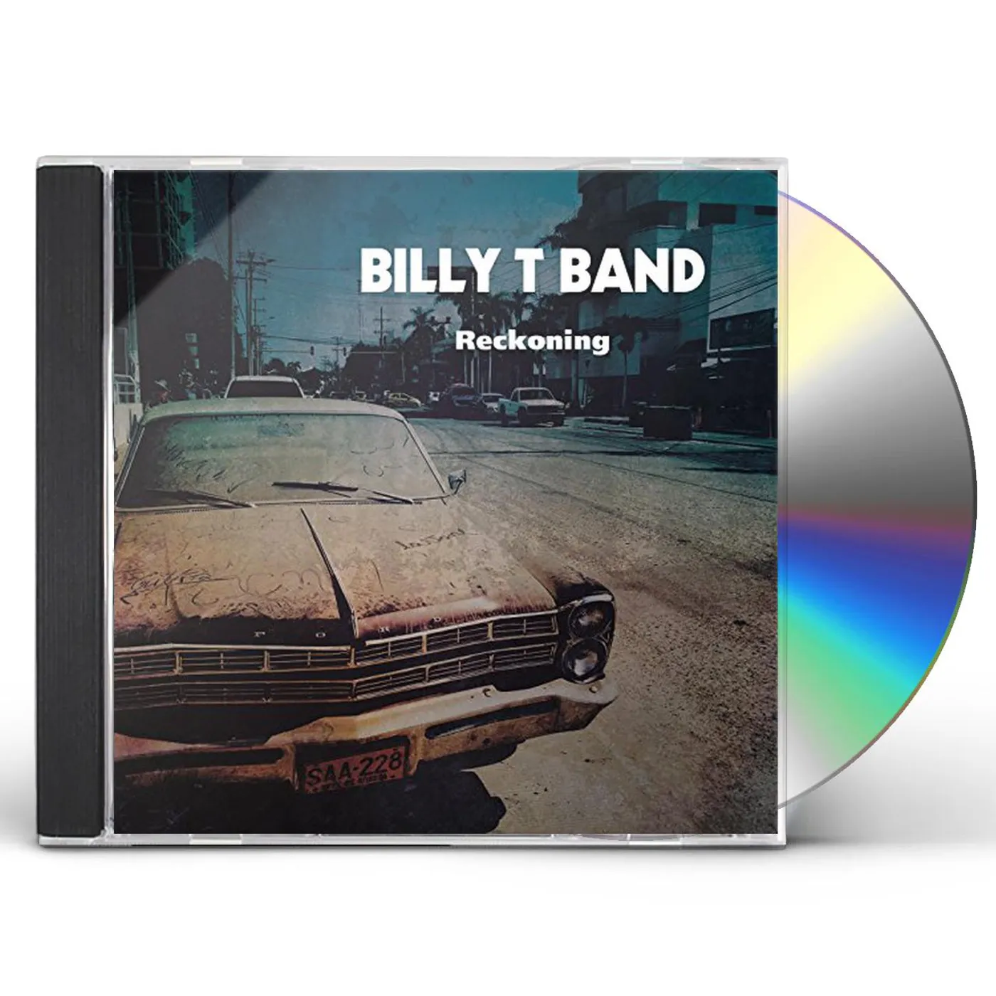 Billy T Band RECKONING CD