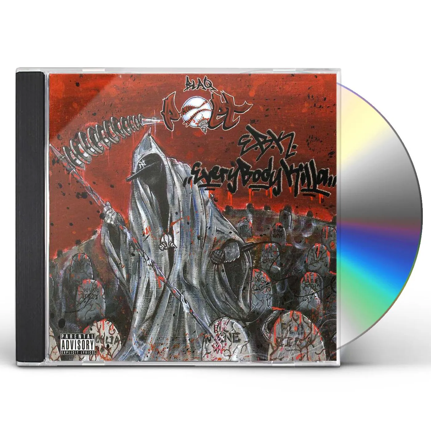Blaq Poet EBK CD