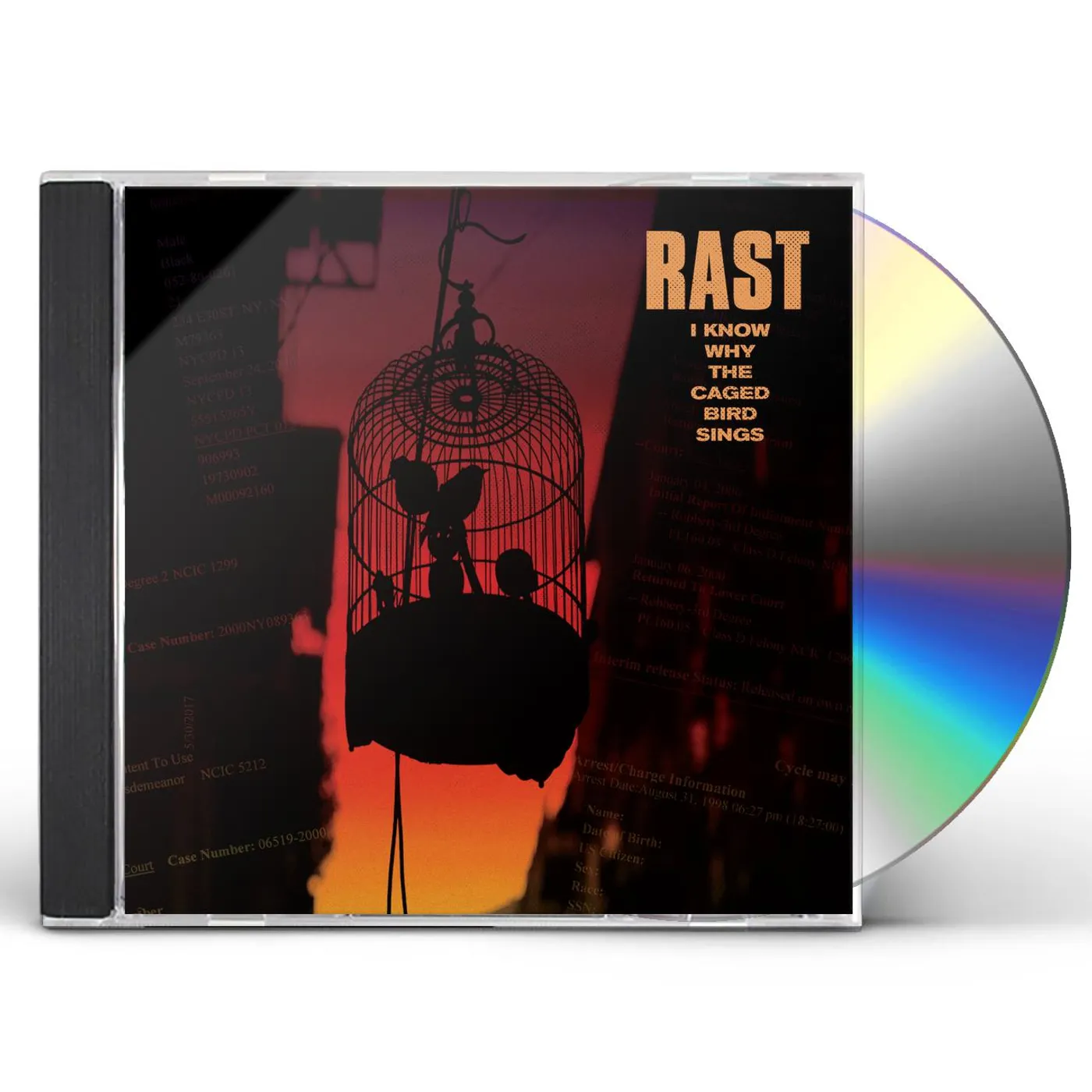 RAST I KNOW WHY THE CAGED BIRD SINGS CD