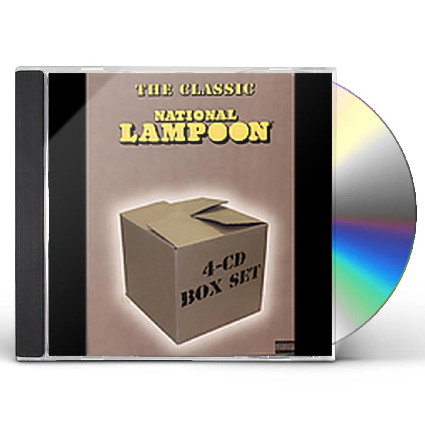 CLASSIC NATIONAL LAMPOON CD