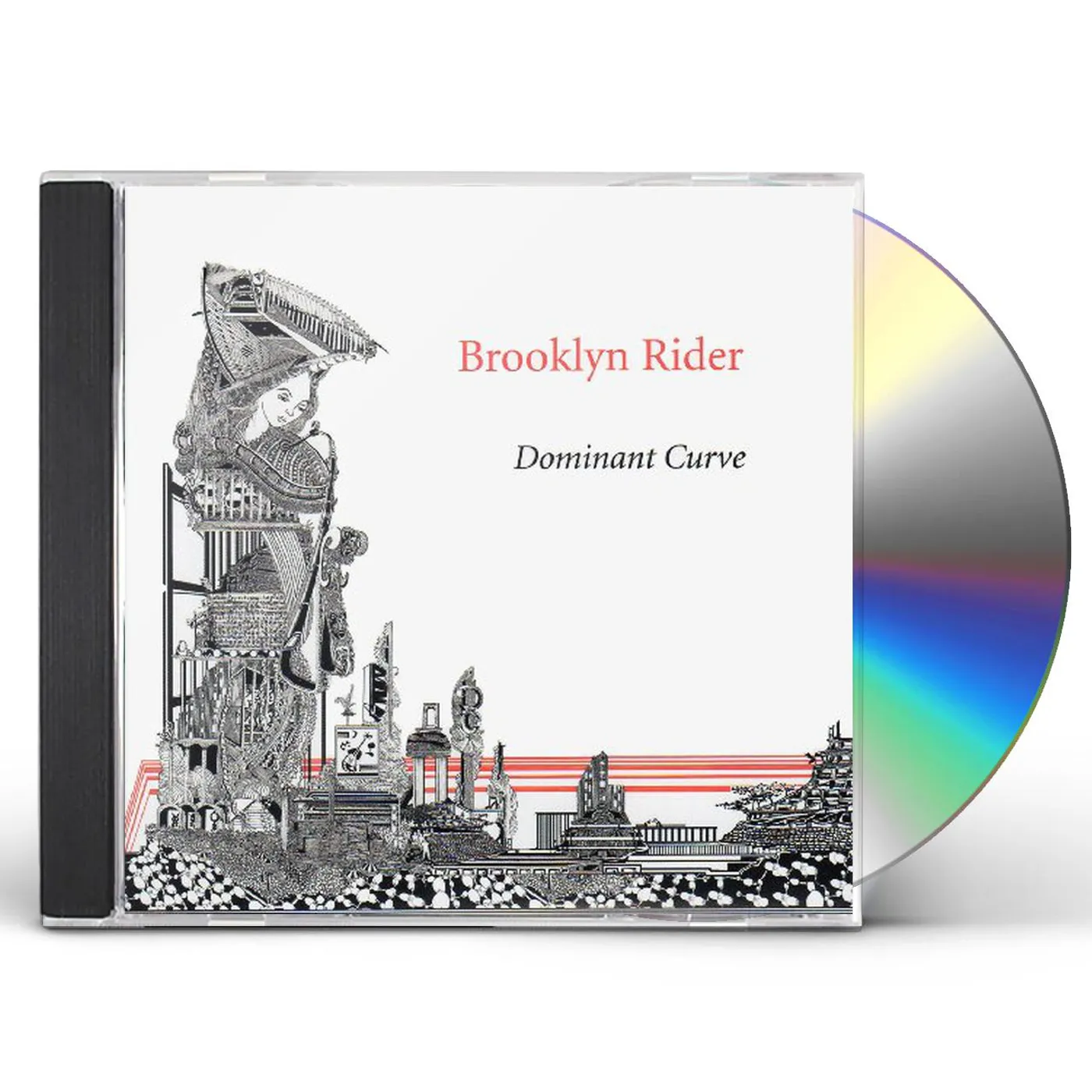 Brooklyn Rider DOMINANT CURVE CD