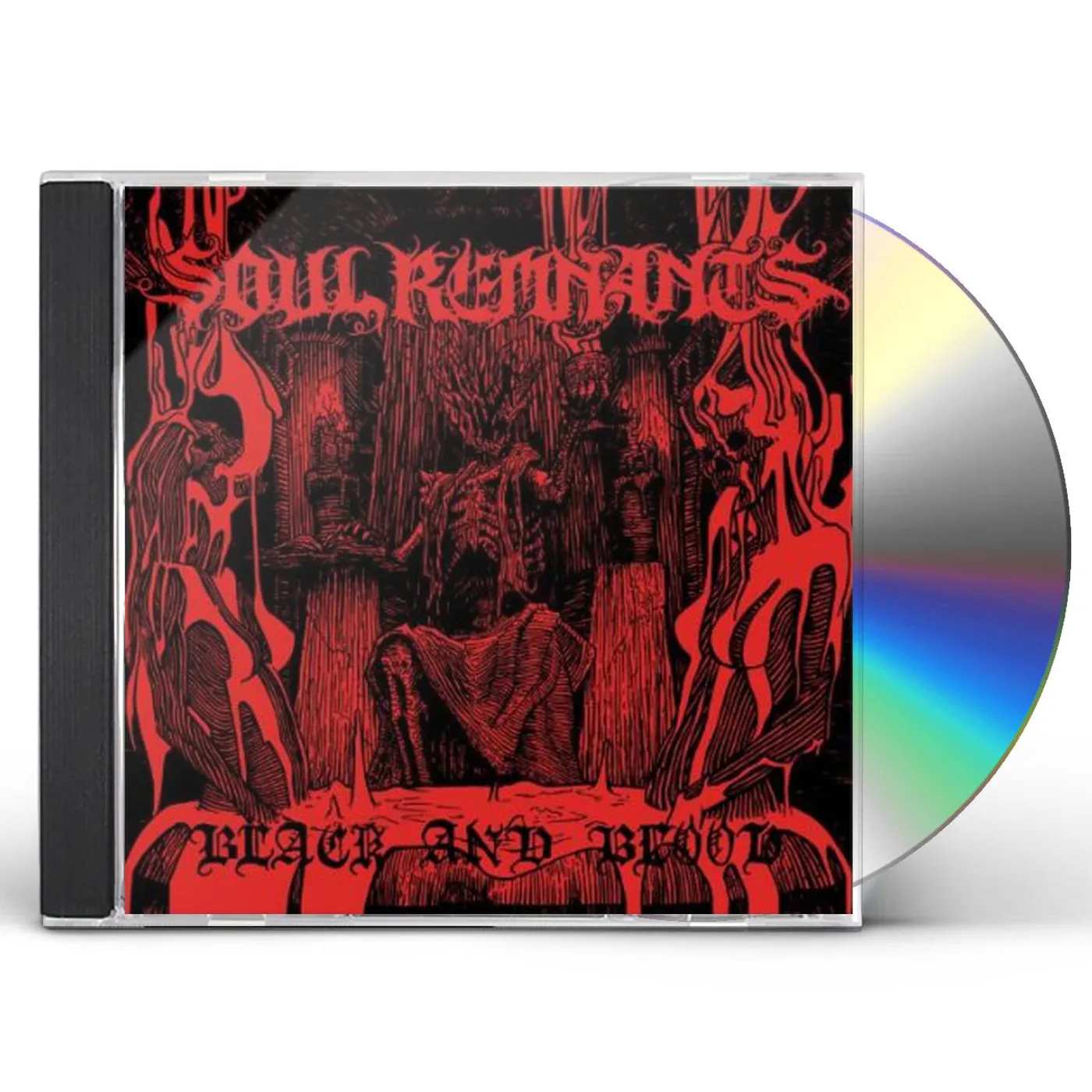 Soul Remnants BLACK & BLOOD CD