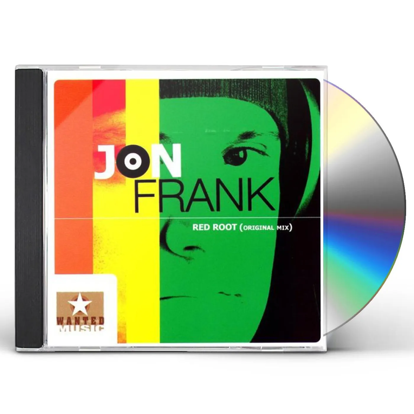 Jon Frank RED ROOT ORIGINAL MIX CD