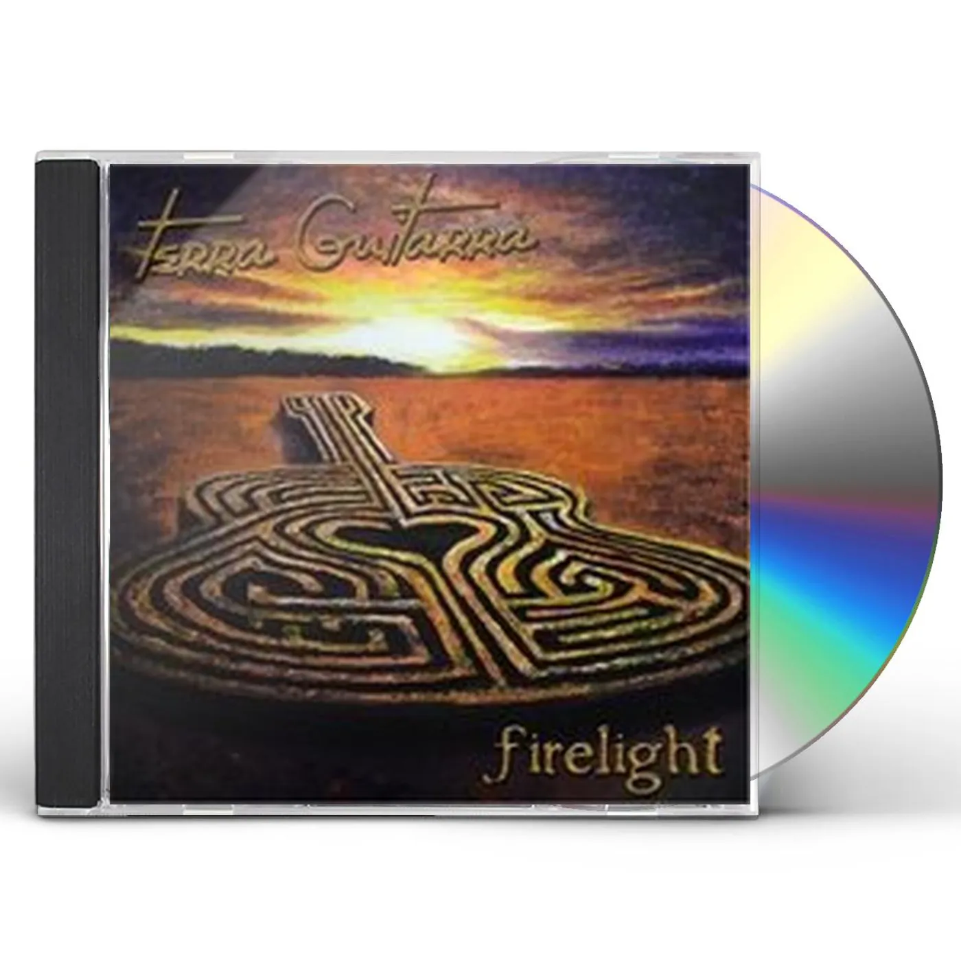 Terra Guitarra FIRELIGHT CD