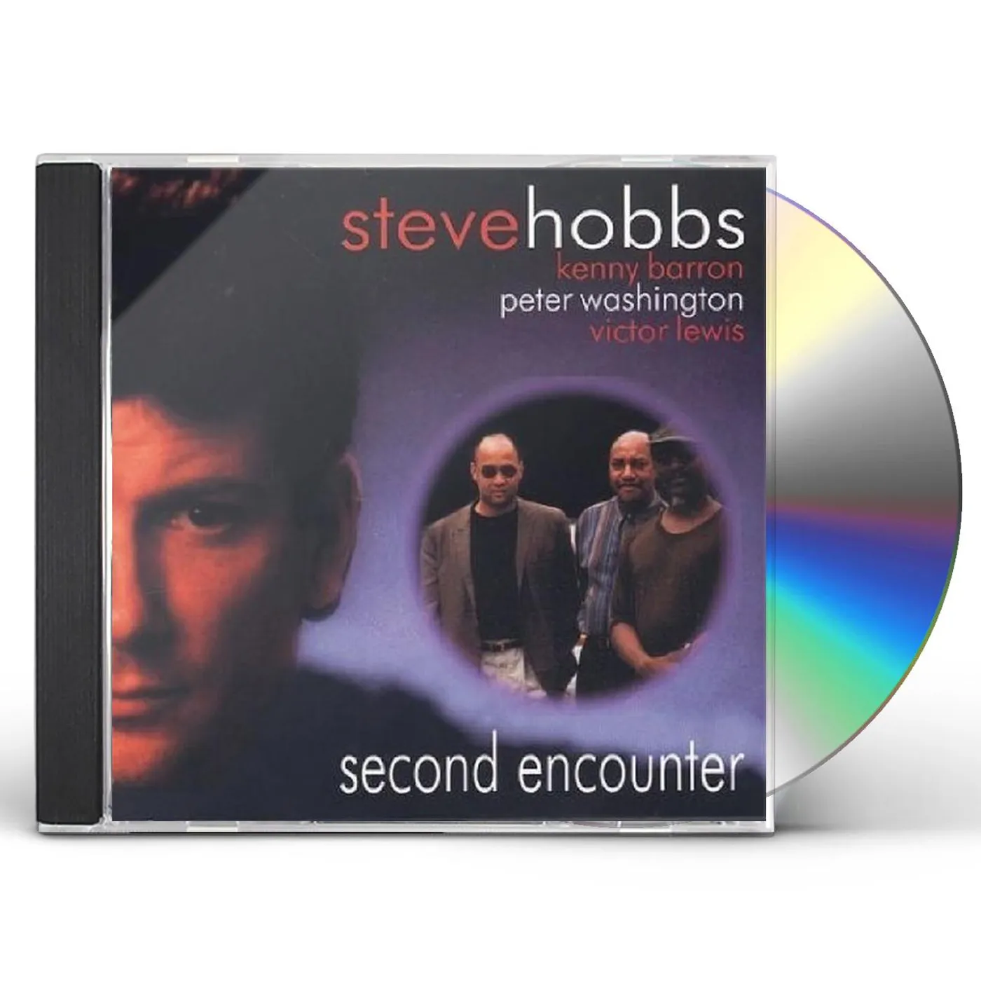 Steve Hobbs SECOND ENCOUNTER CD