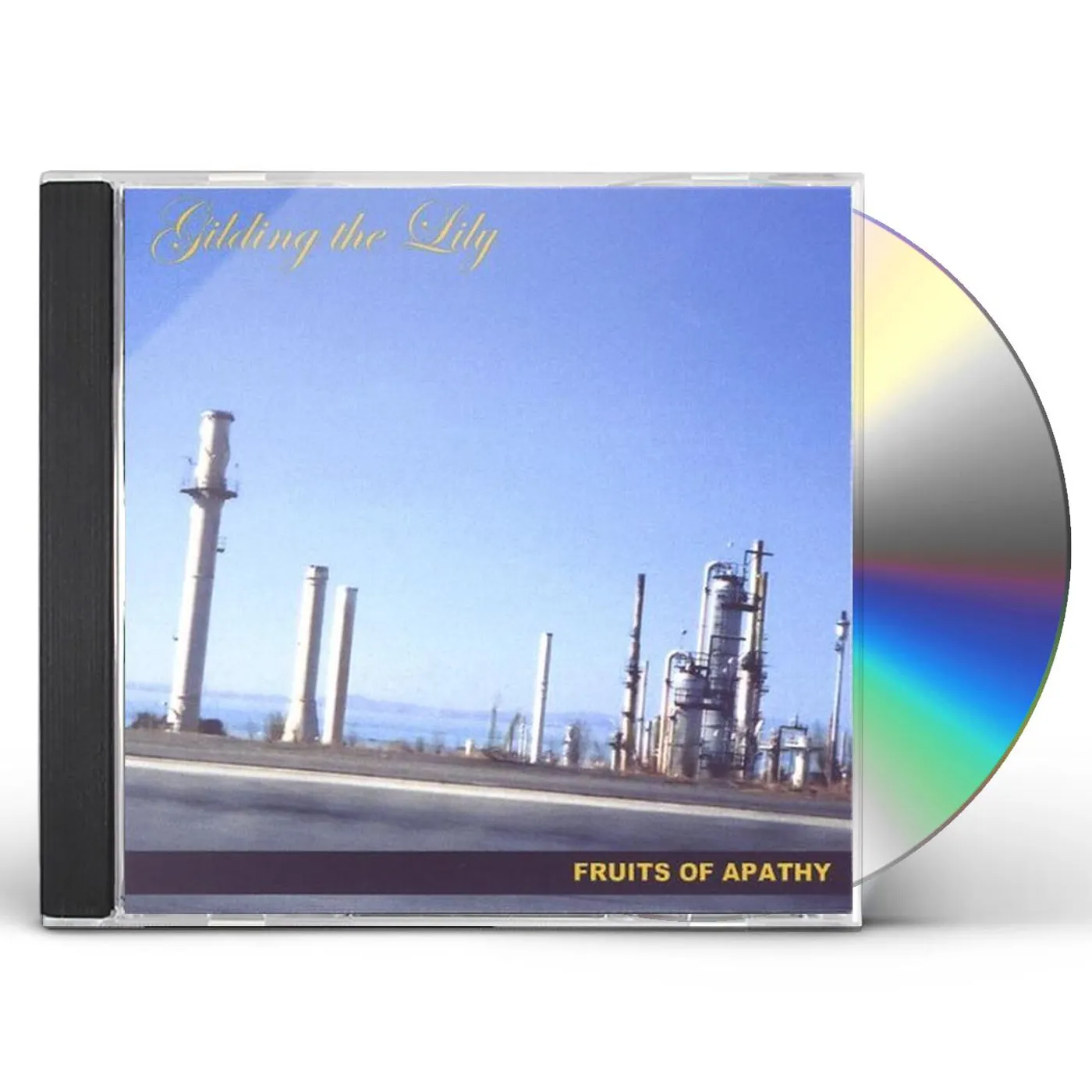 GILDING THE LILY CD