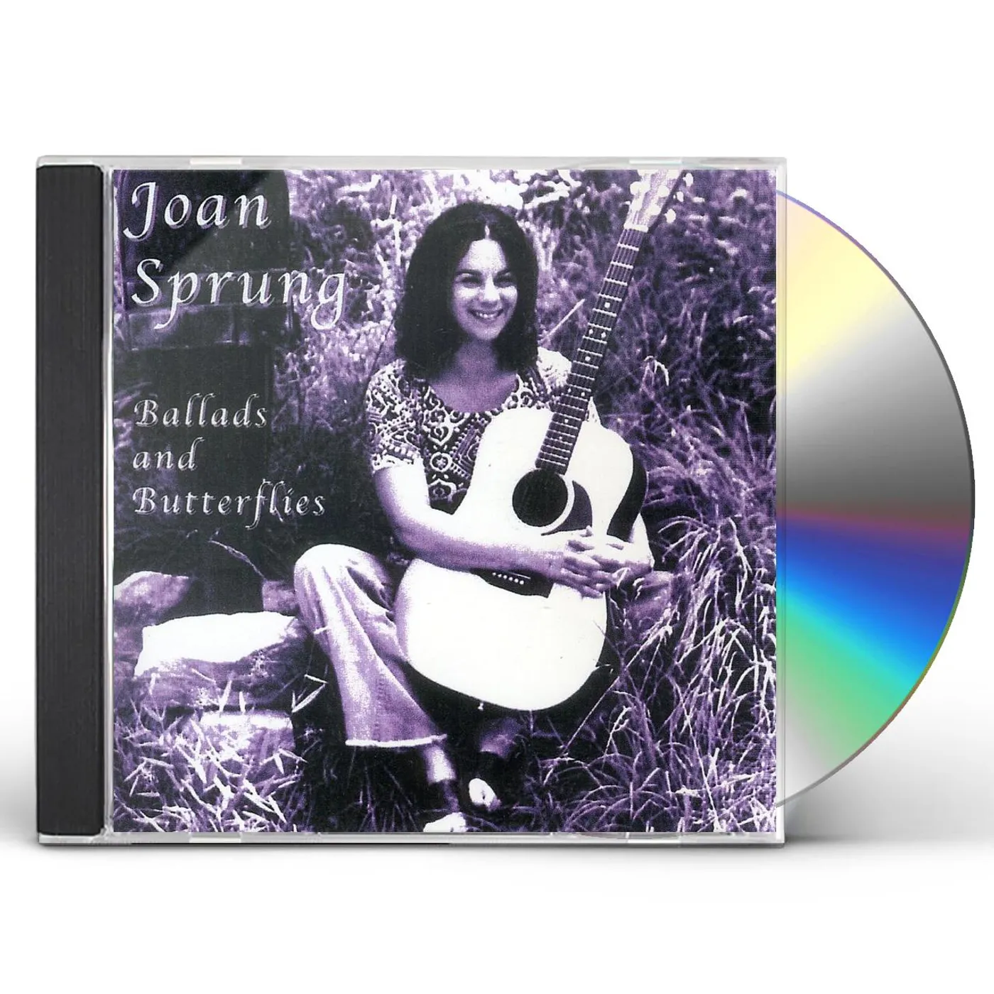 Joan Sprung BALLADS & BUTTERFLIES CD