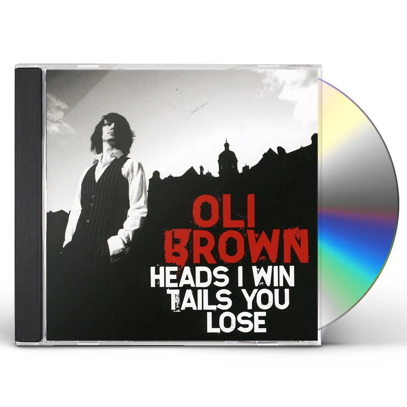 Oli Brown HEADS I WIN TAILS YOU LOSE CD