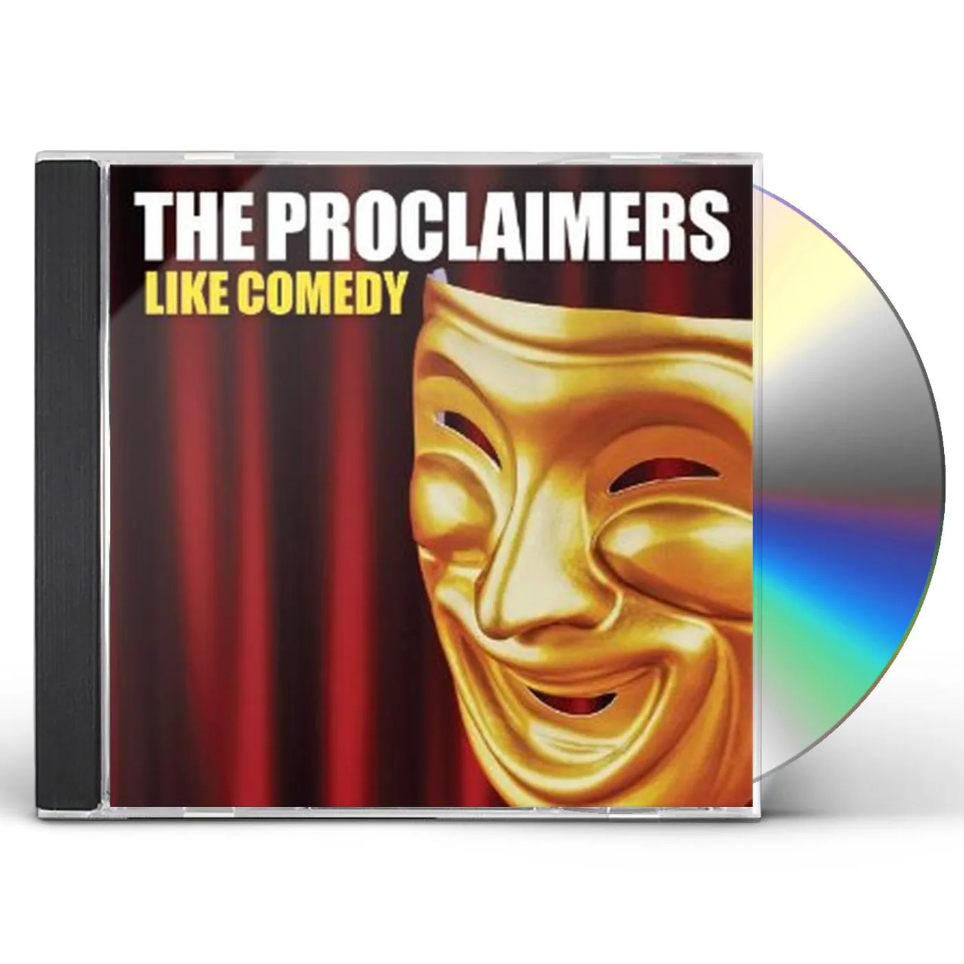 The Proclaimers LIKE COMEDY CD
