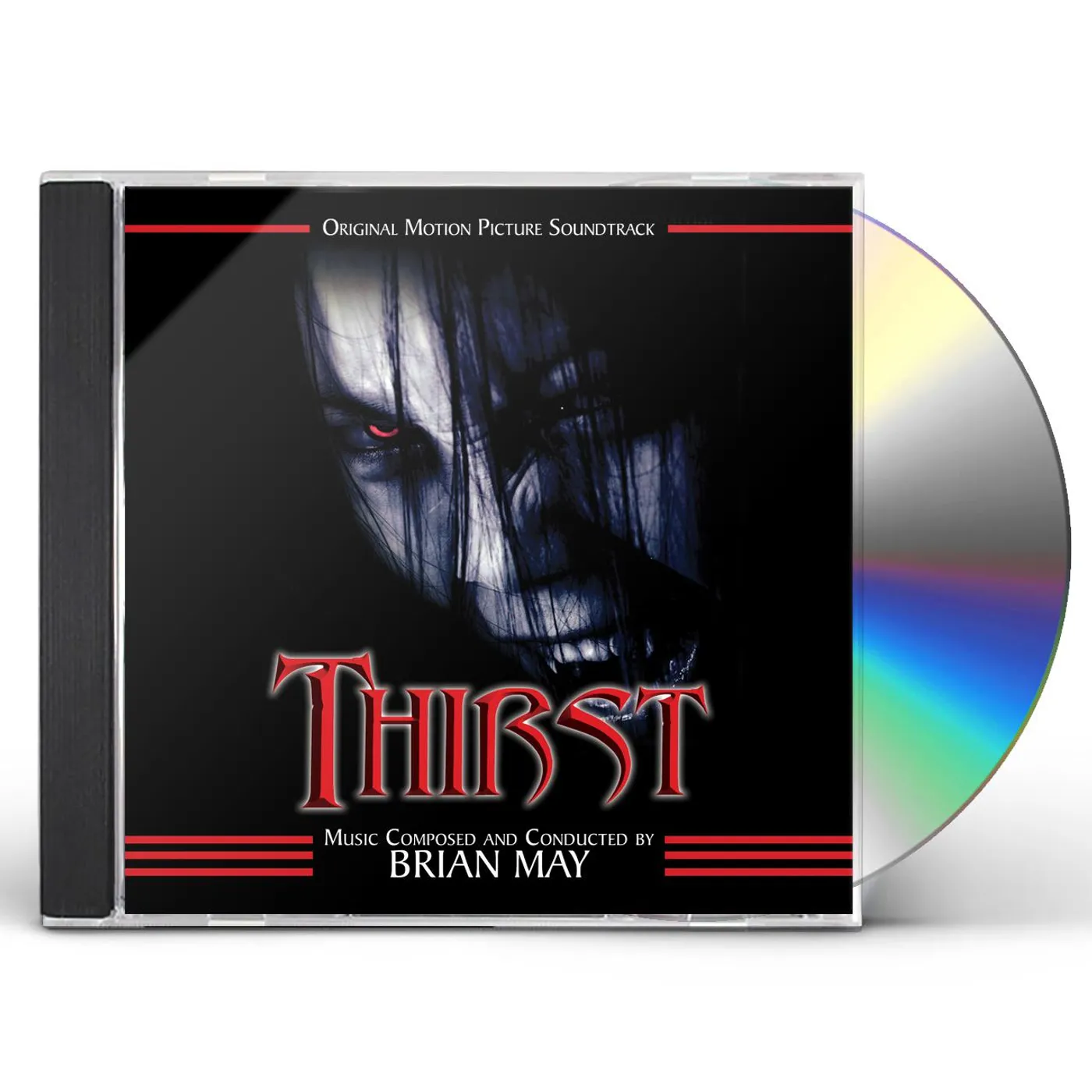 Brian May THIRST: ORIGINAL MOTION PICTURE SOUNDTRACK CD