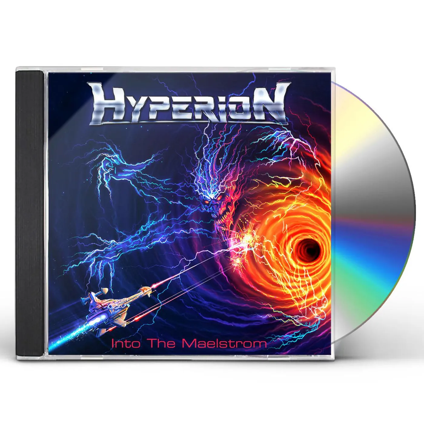 Hyperion INTO THE MAELSTROM CD