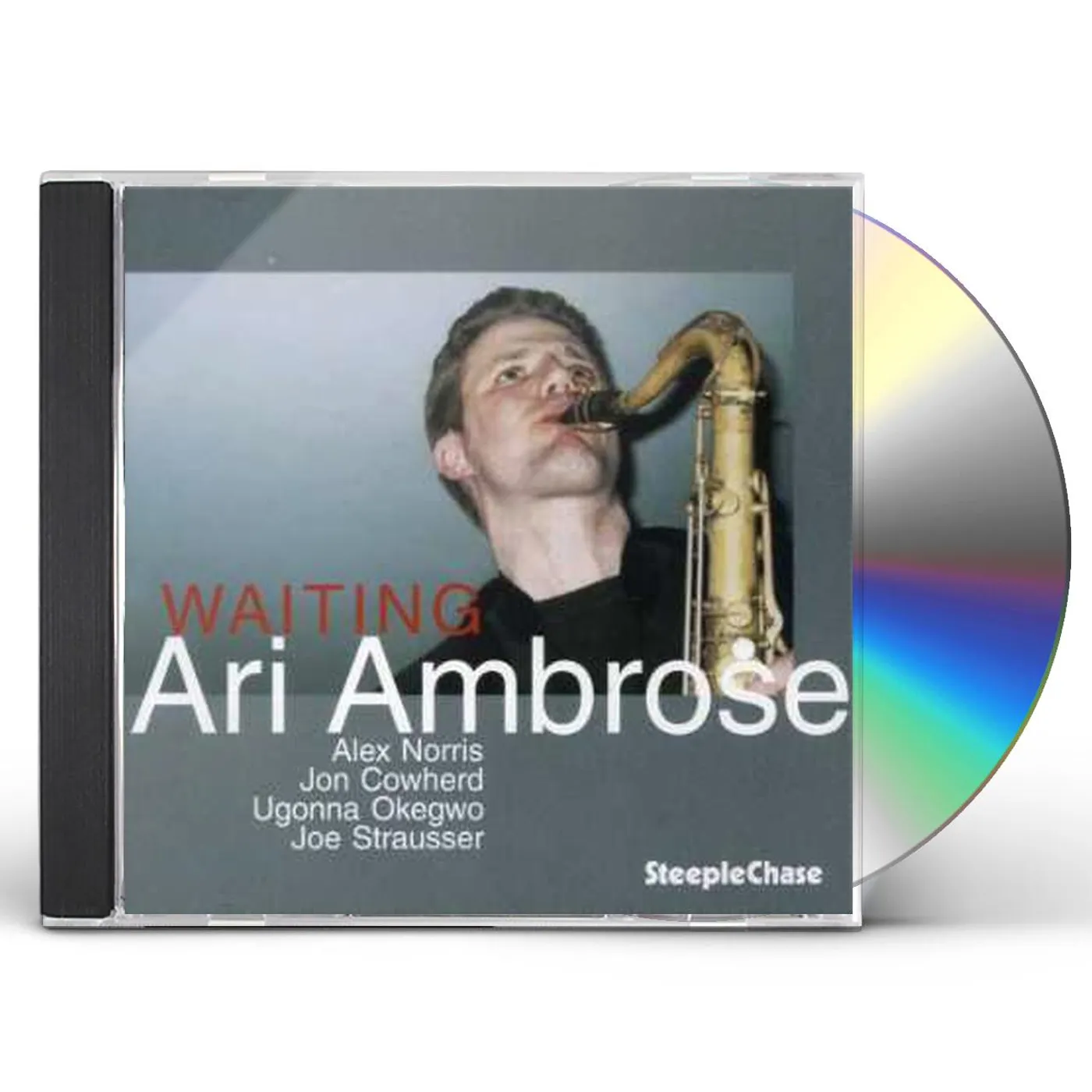 Ari Ambrose WAITING CD