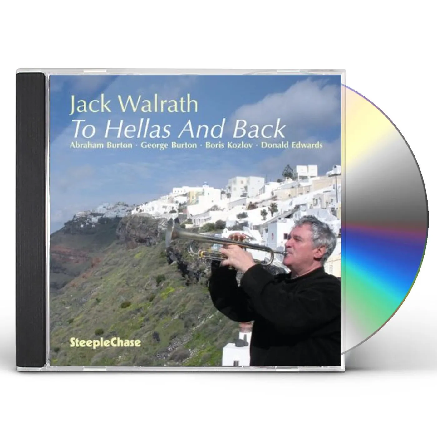 Jack Walrath TO HELLAS & BACK CD