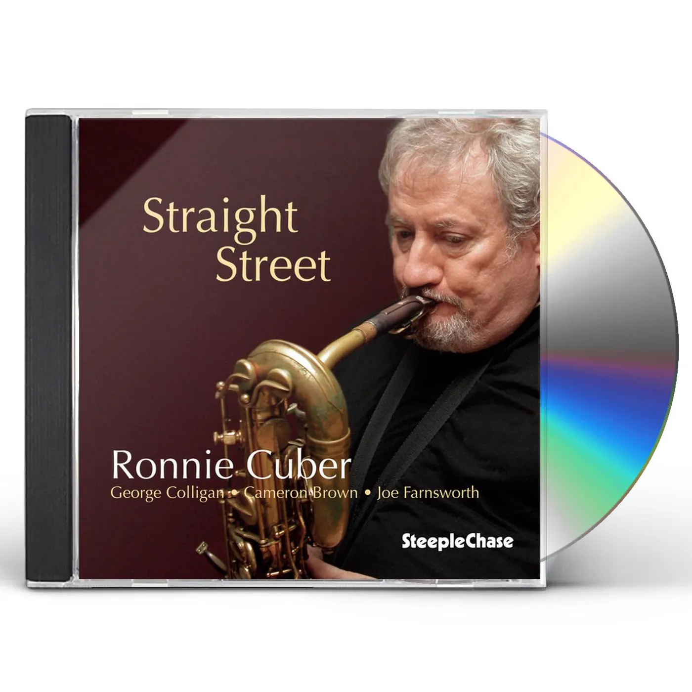 Ronnie Cuber STRAIGHT STREET CD