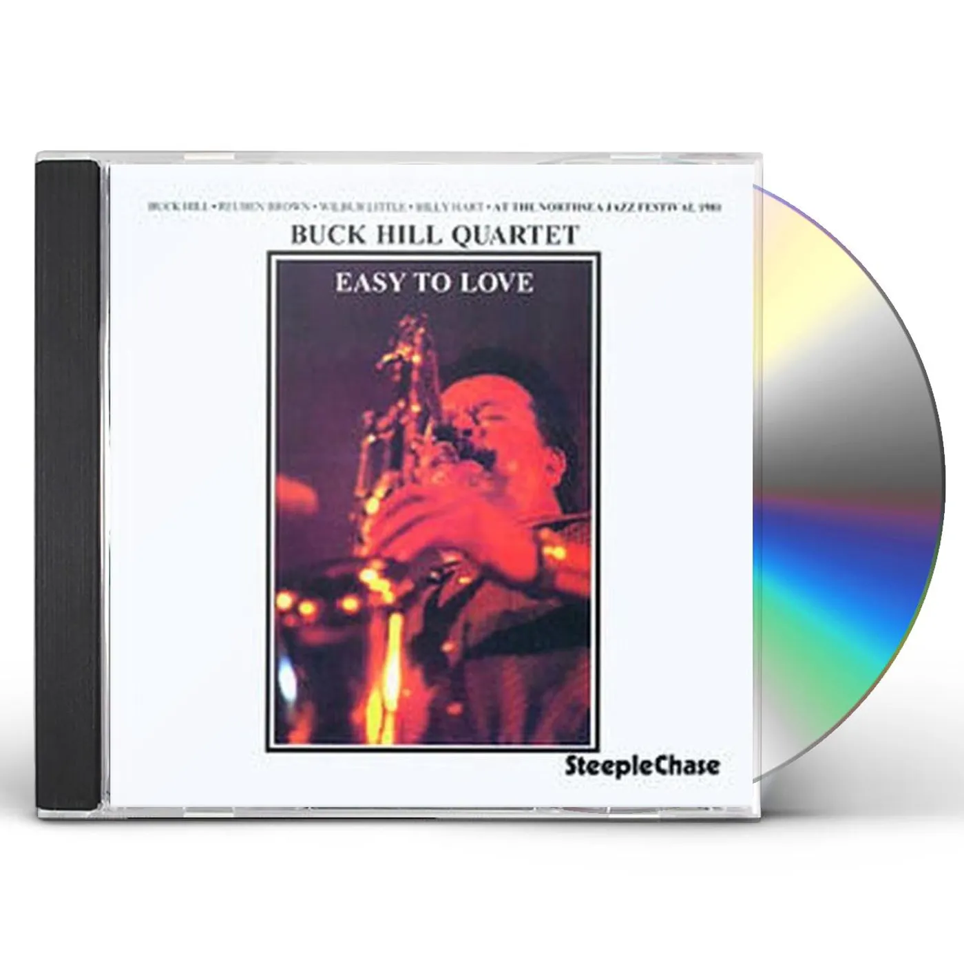 Buck Hill EASY TO LOVE CD
