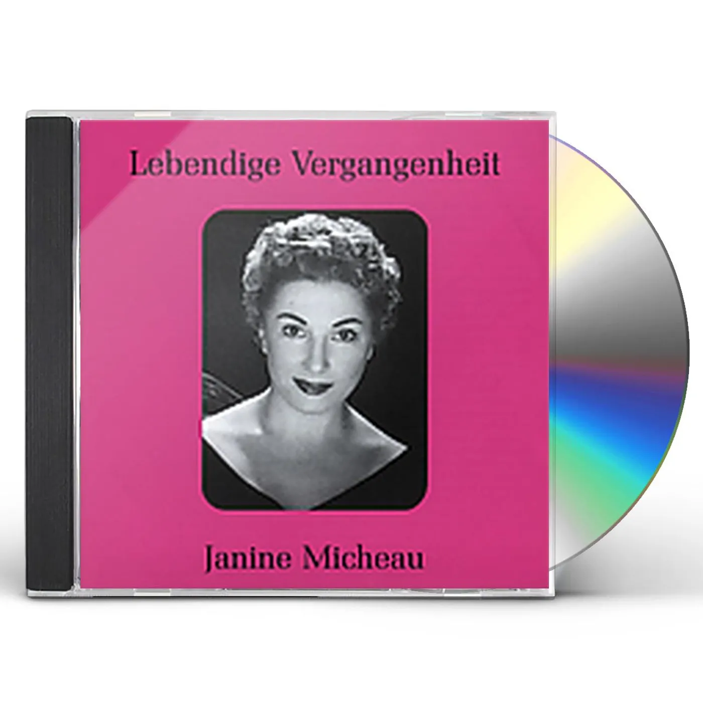 LEGENDARY VOICES: JANINE MICHEAU CD