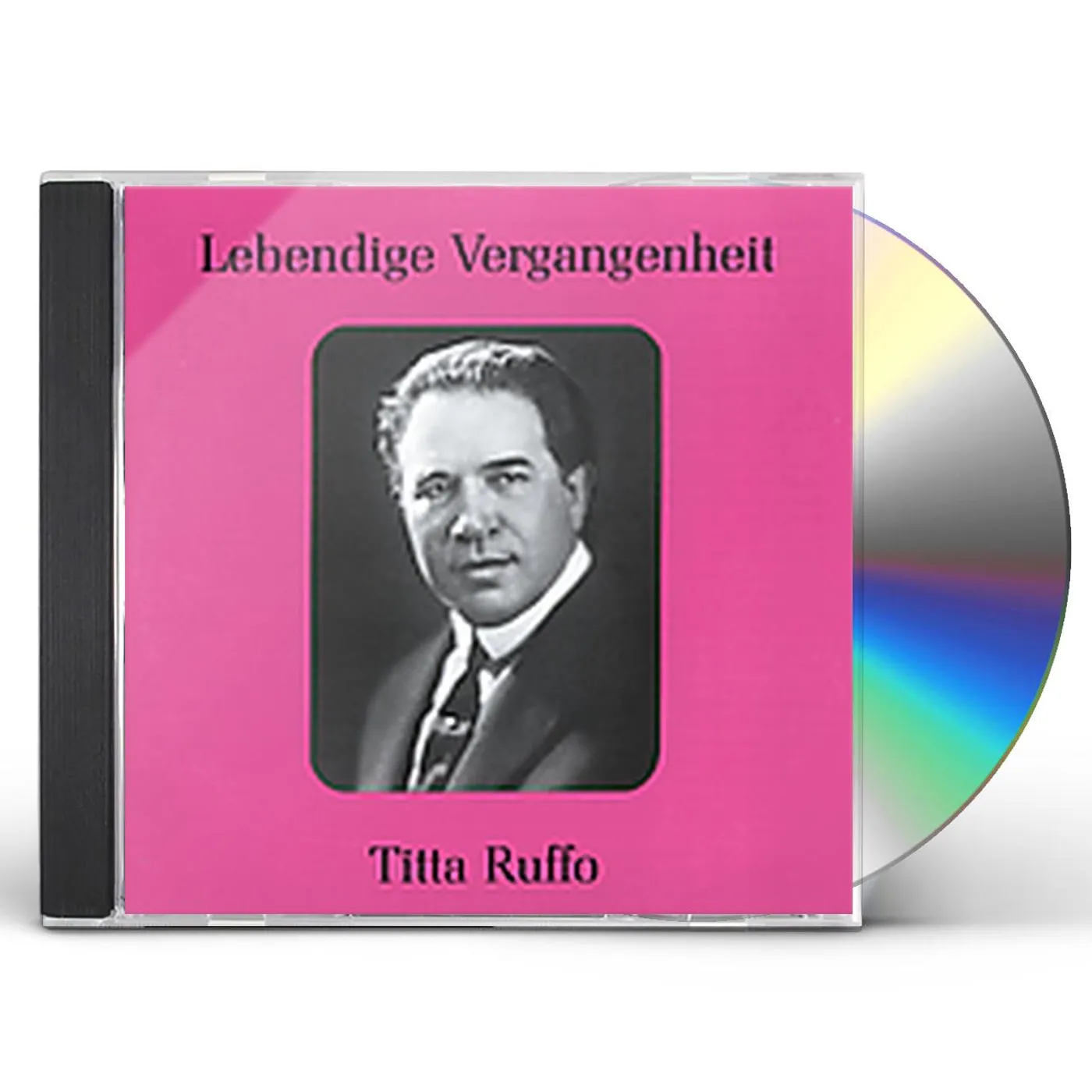 LEGENDARY VOICES: TITTA RUFFO CD