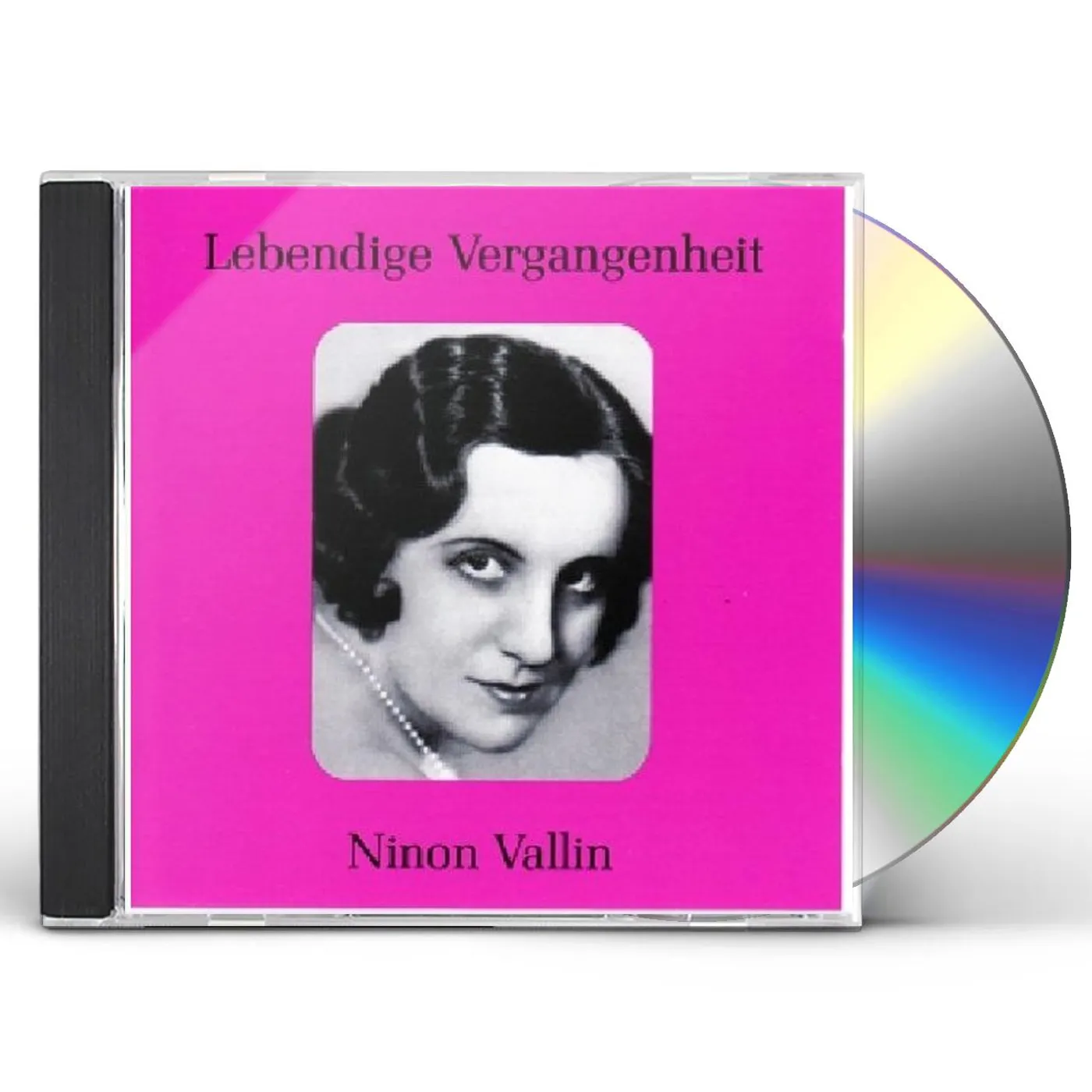 LEGENDARY VOICES: NINON VALLIN CD