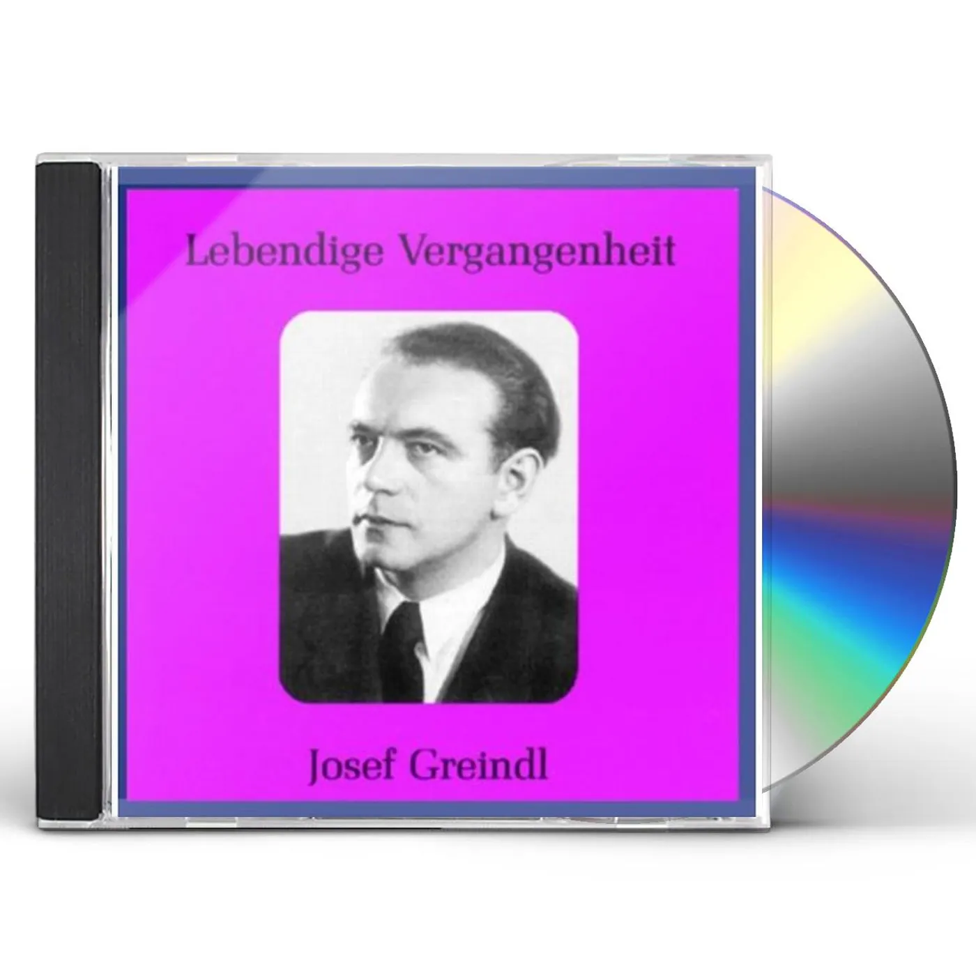 LEGENDARY VOICES: JOSEF GREINDL CD