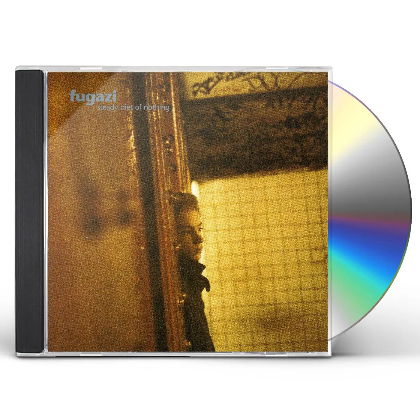 Fugazi STEADY DIET OF NOTHING CD