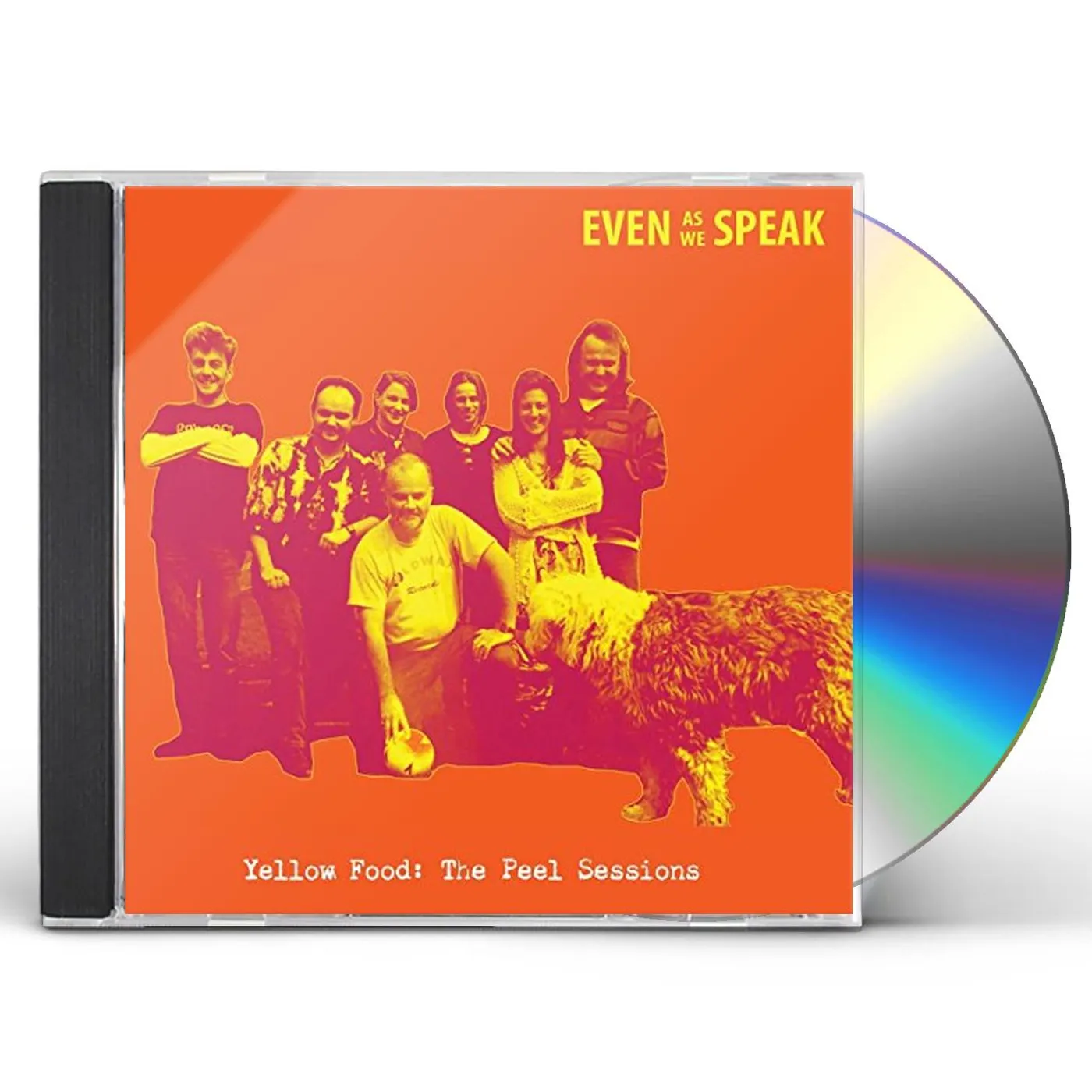 Even As We Speak YELLOW FOOD (THE PEEL SESSIONS) CD