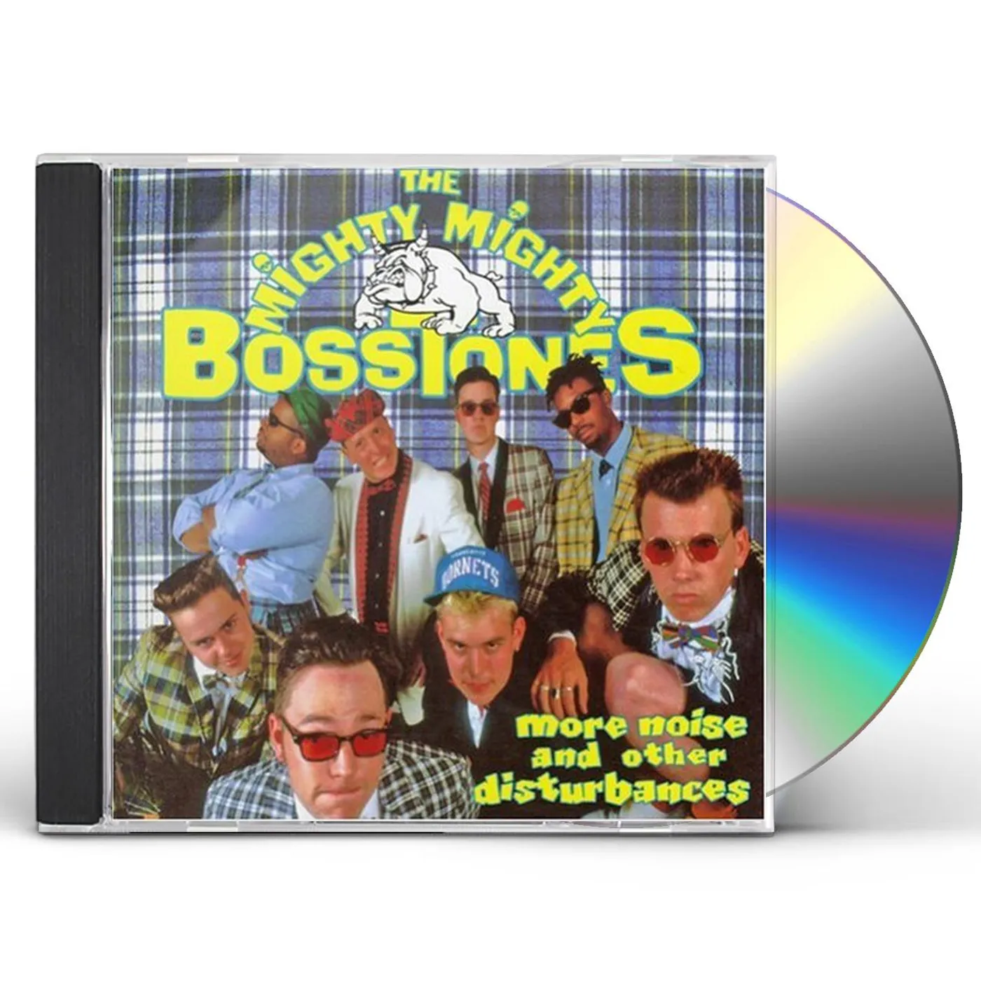 Mighty Mighty Bosstones MORE NOISE & OTHER DISTURBANCES CD
