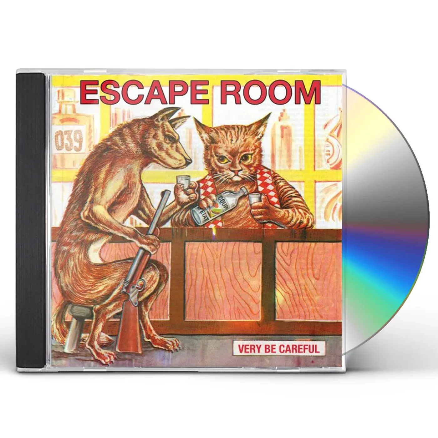 Very Be Careful ESCAPE ROOM CD