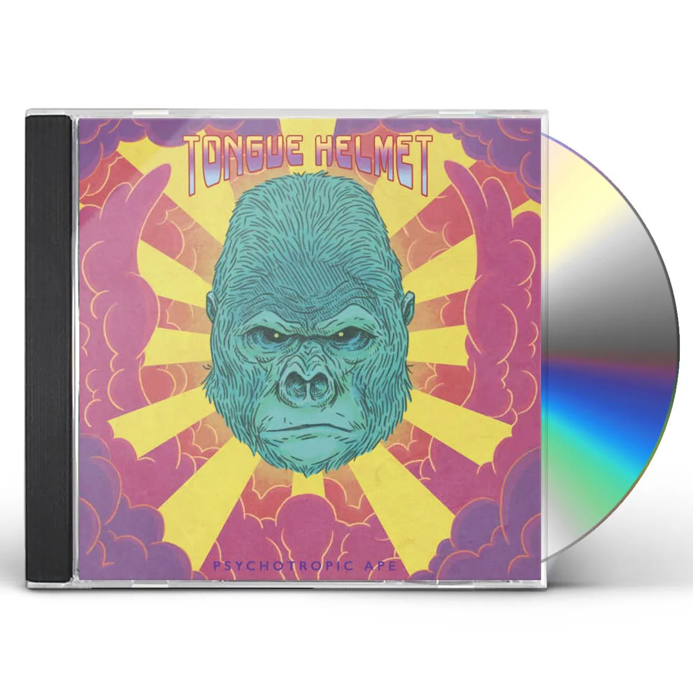 Tongue Helmet PSYCHOTROPIC APE CD