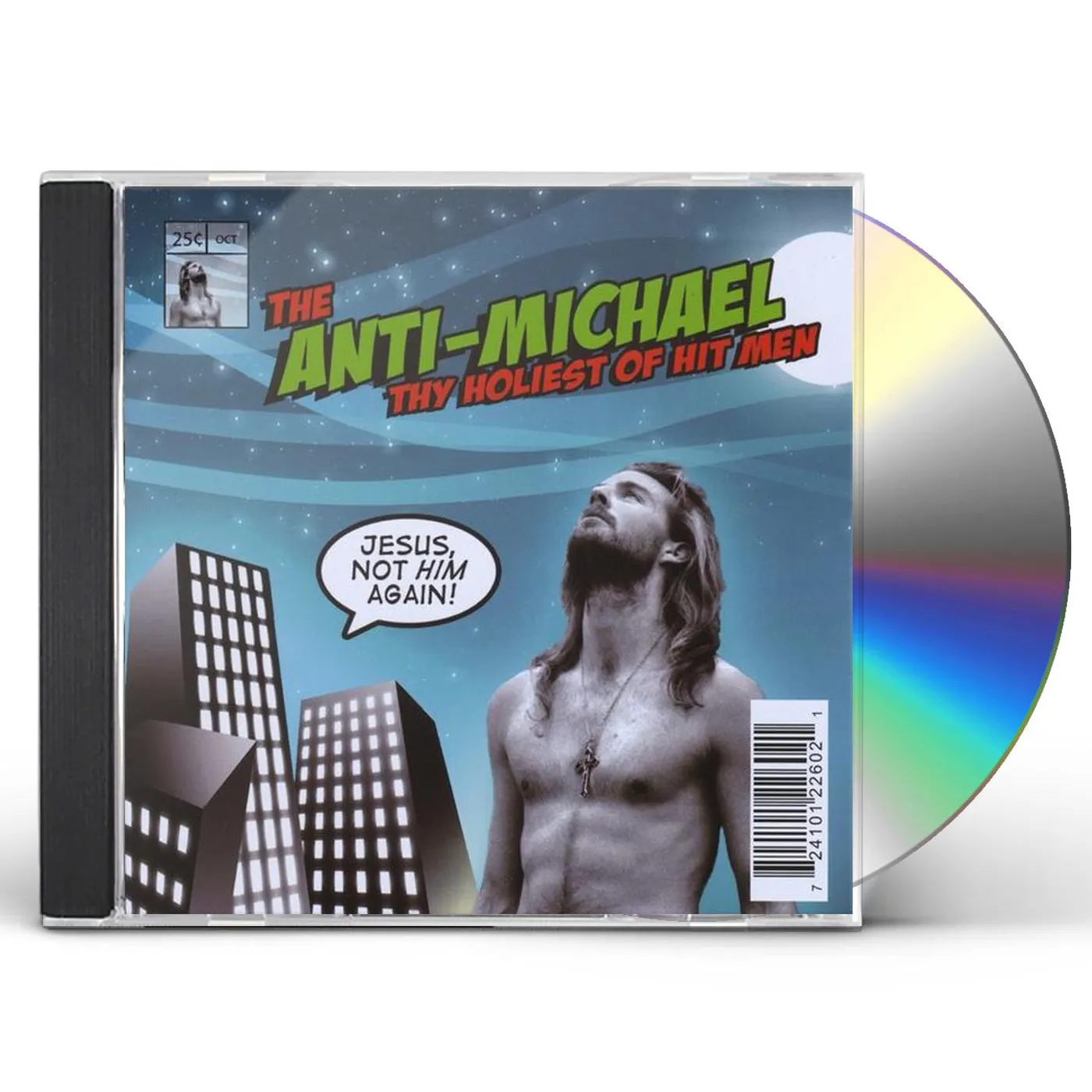 Michael Cassidy JESUS NOT HIM AGAIN! (A LONE MUTANT'S SONIC SALVAT CD