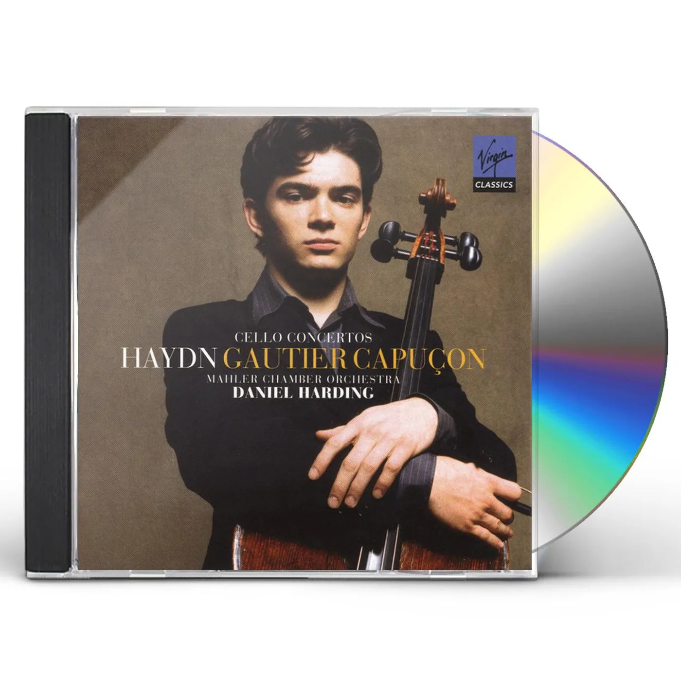 Gautier Capuçon HAYDNCELLO CONCERTOS CD