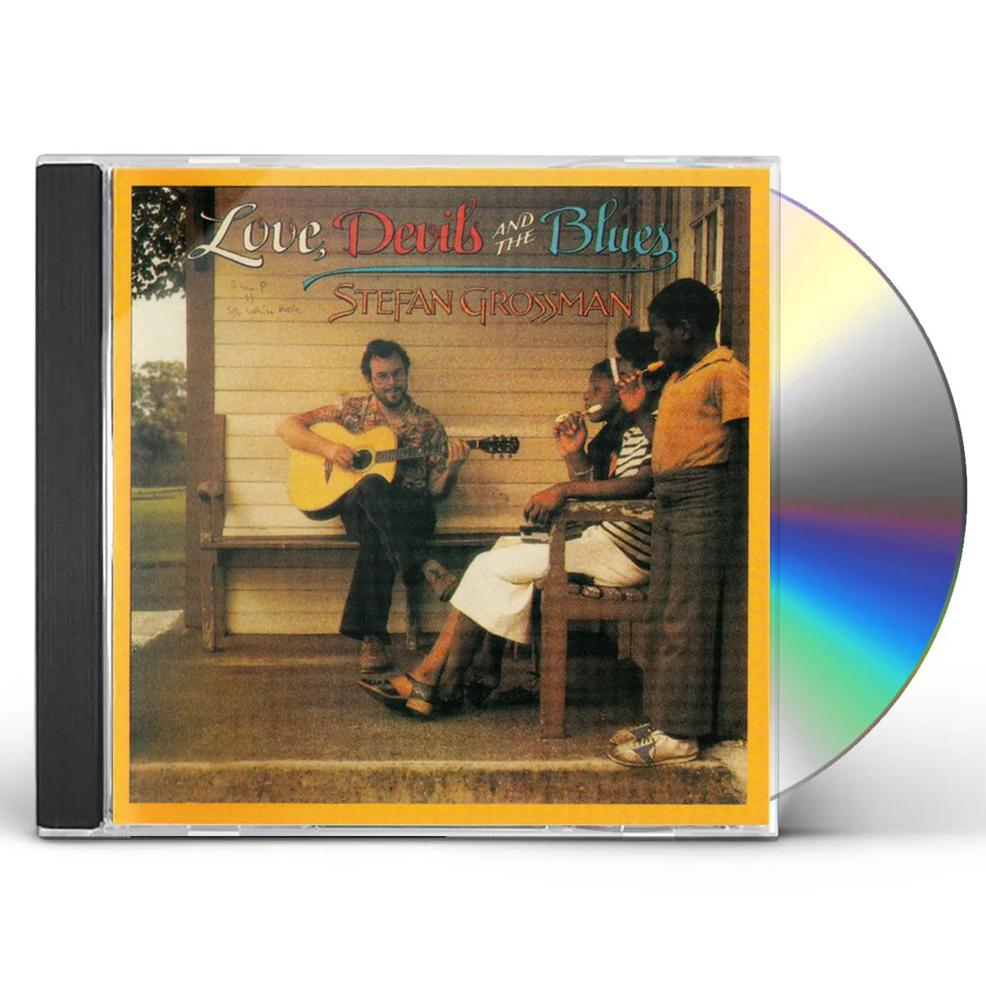 Stefan Grossman LOVE DEVIL'S & BLUES CD