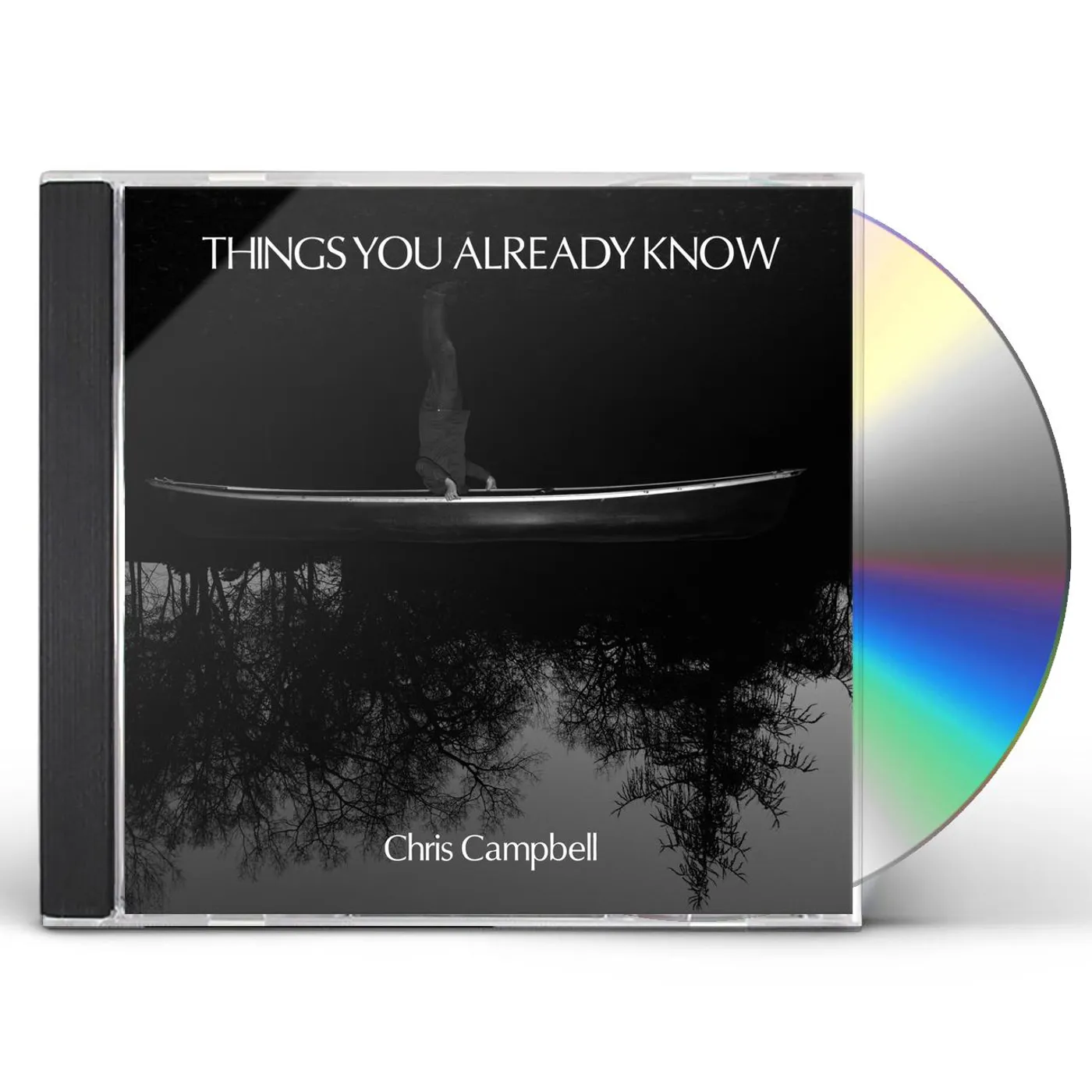 Christopher Campbell THINGS YOU ALREADY KNOW CD