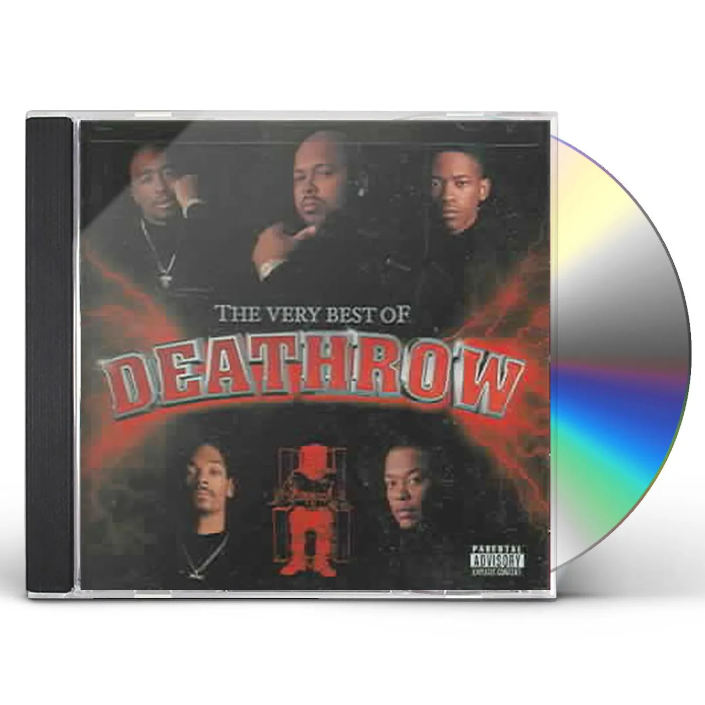 Various Artists  VERY BEST OF DEATH ROW (X) CD