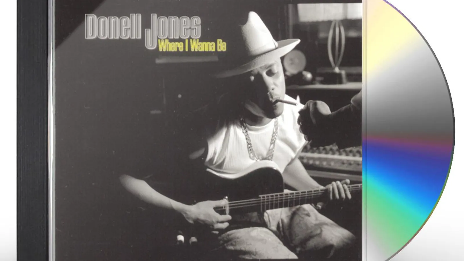 Donell Jones WHERE I WANNA BE CD