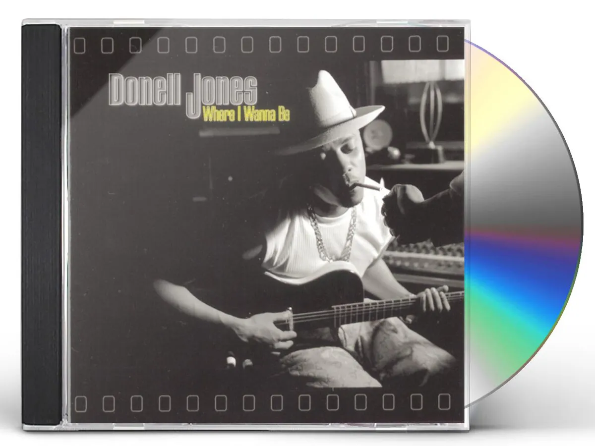 Donell Jones WHERE I WANNA BE CD