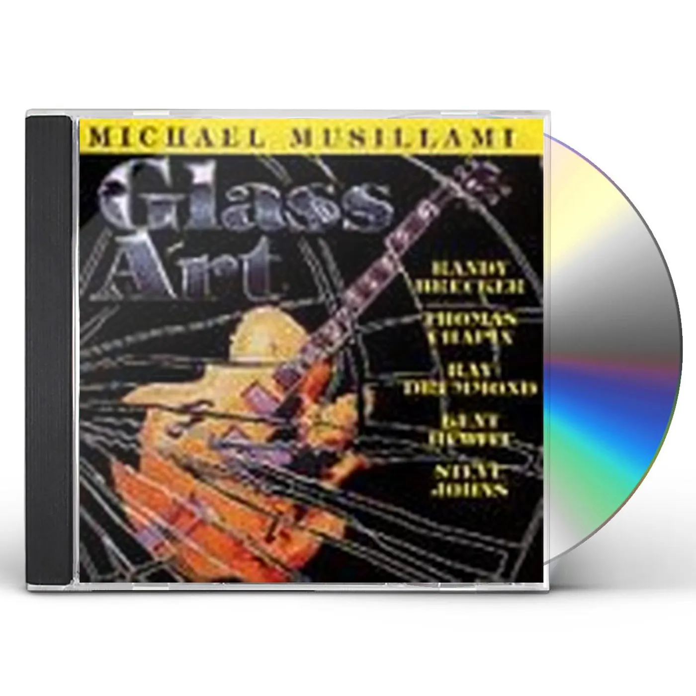 Michael Musillami GLASSART CD