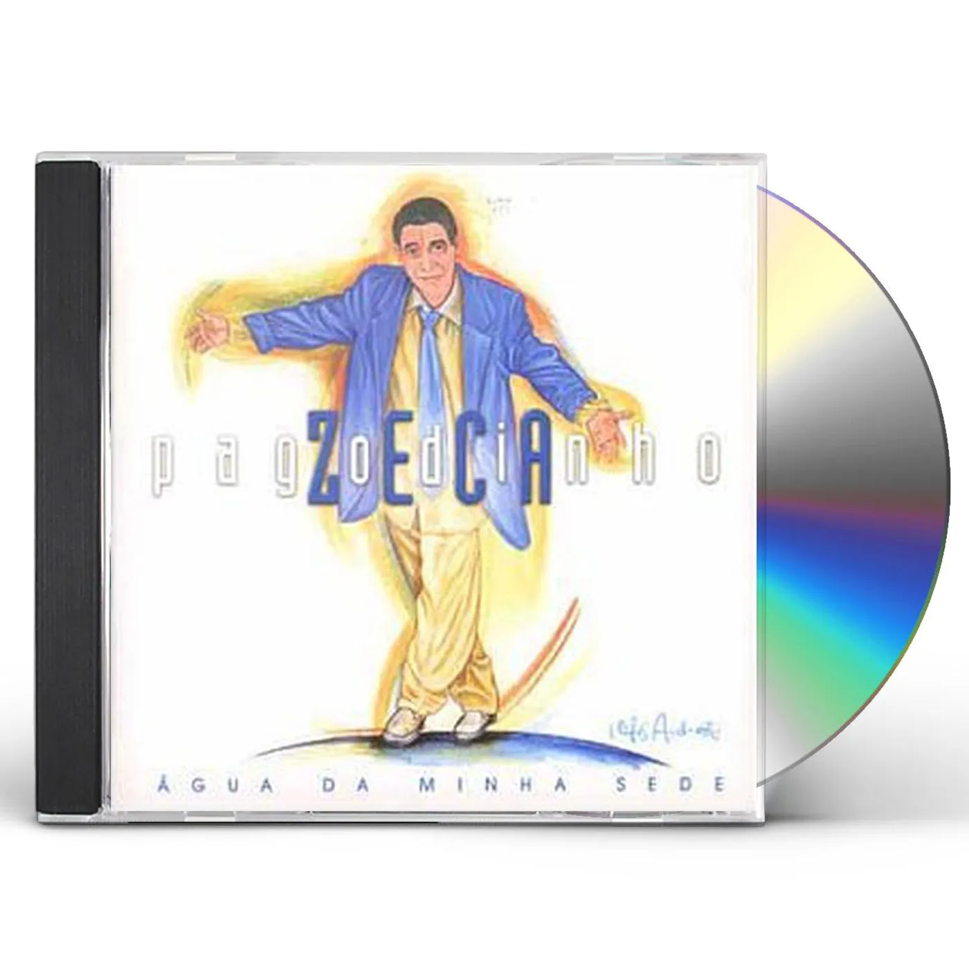 Zeca Pagodinho AGUA DA MINHA SEDE CD