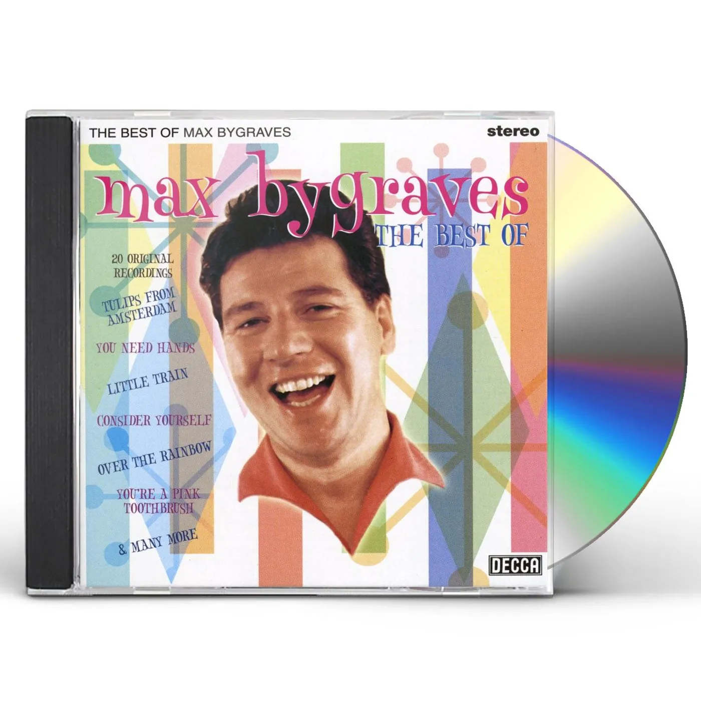 Max Bygraves BEST OF CD