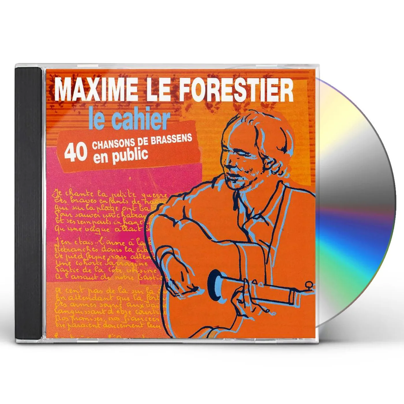 Maxime Le Forestier LE CAHIER CD