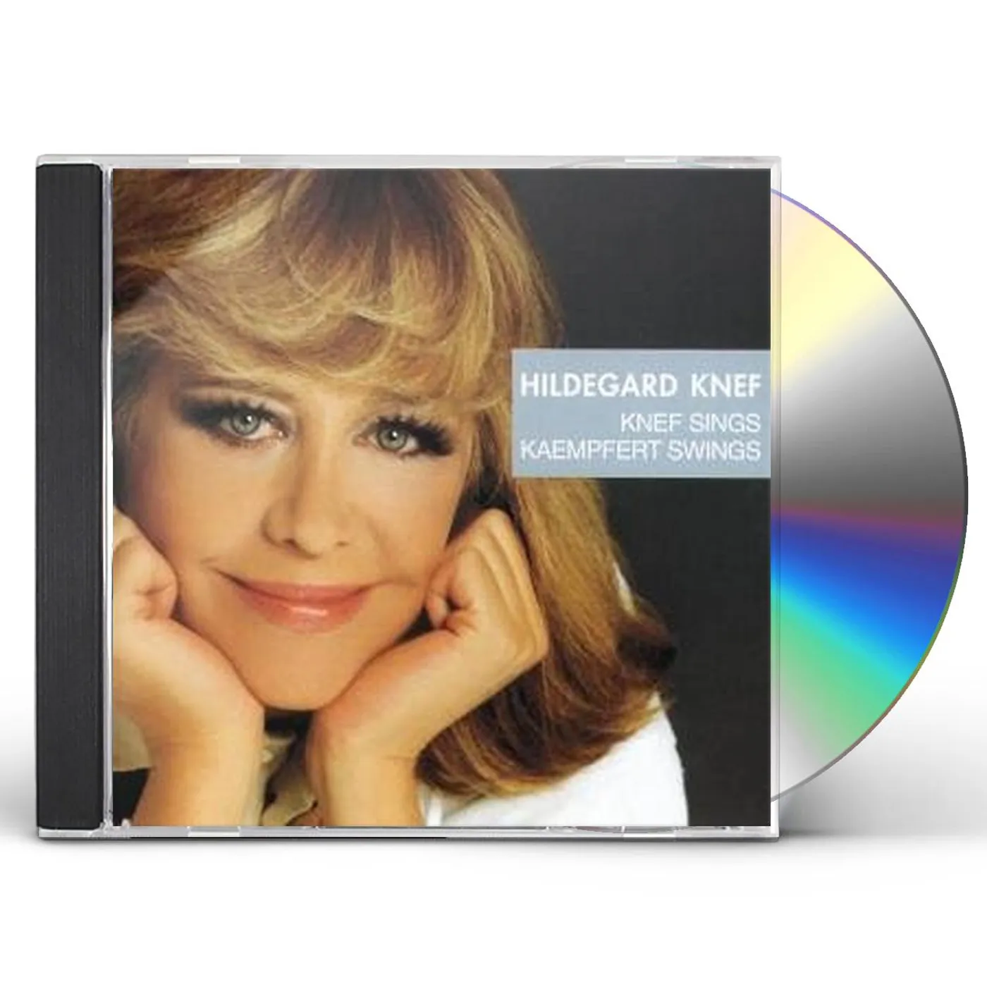 Hildegard Knef KNEF SINGS KAEMPFERT SWINGS CD