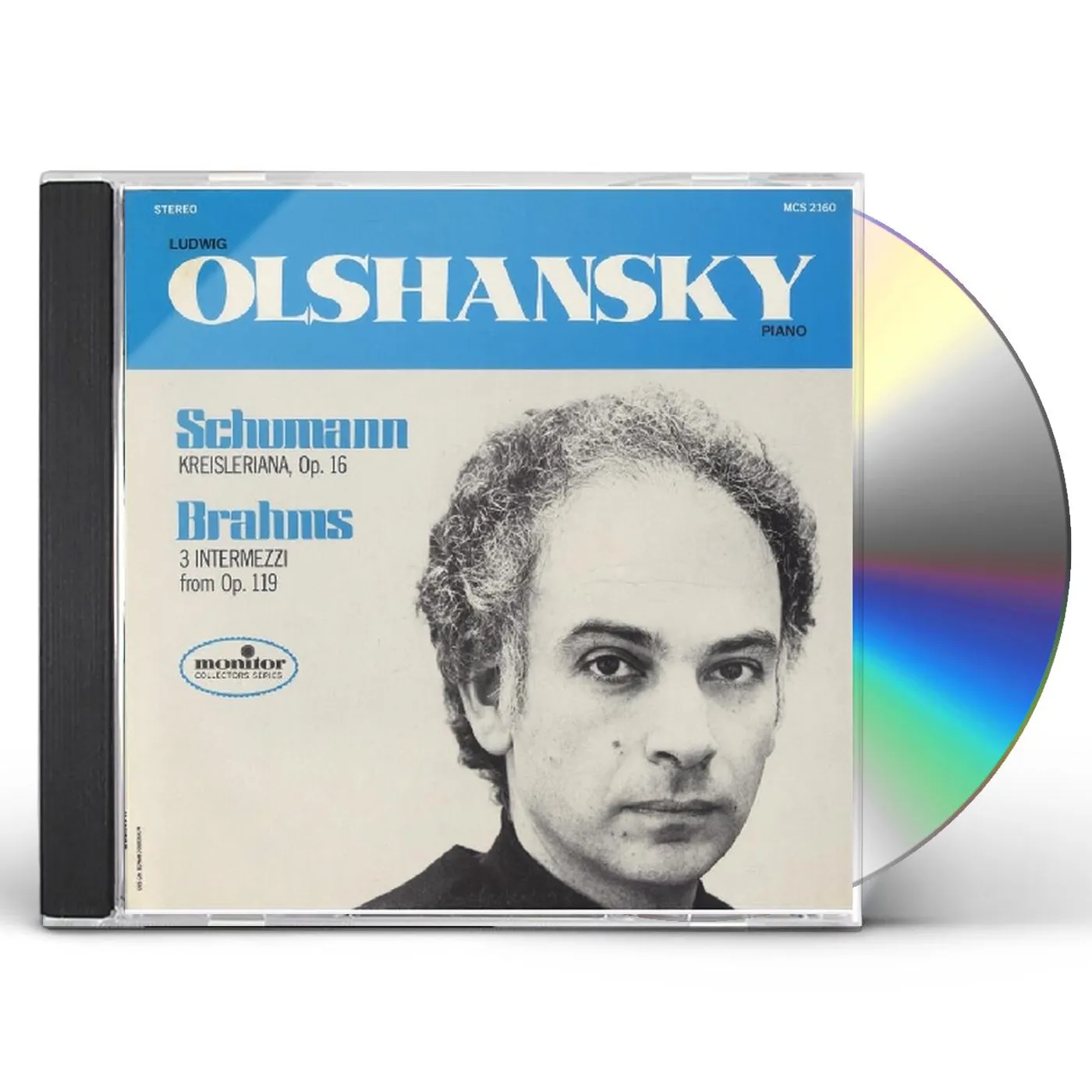 Ludwig Olshansky SCHUMANN: KREISLERIANA OP. 16 CD